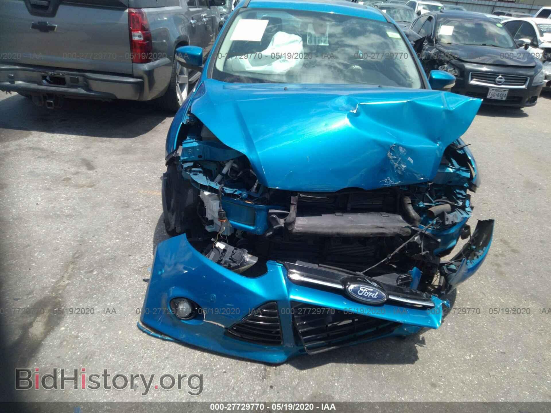 2012 FORD FOCUS - VIN: 1FAHP3J27CL257407 - Фото 6