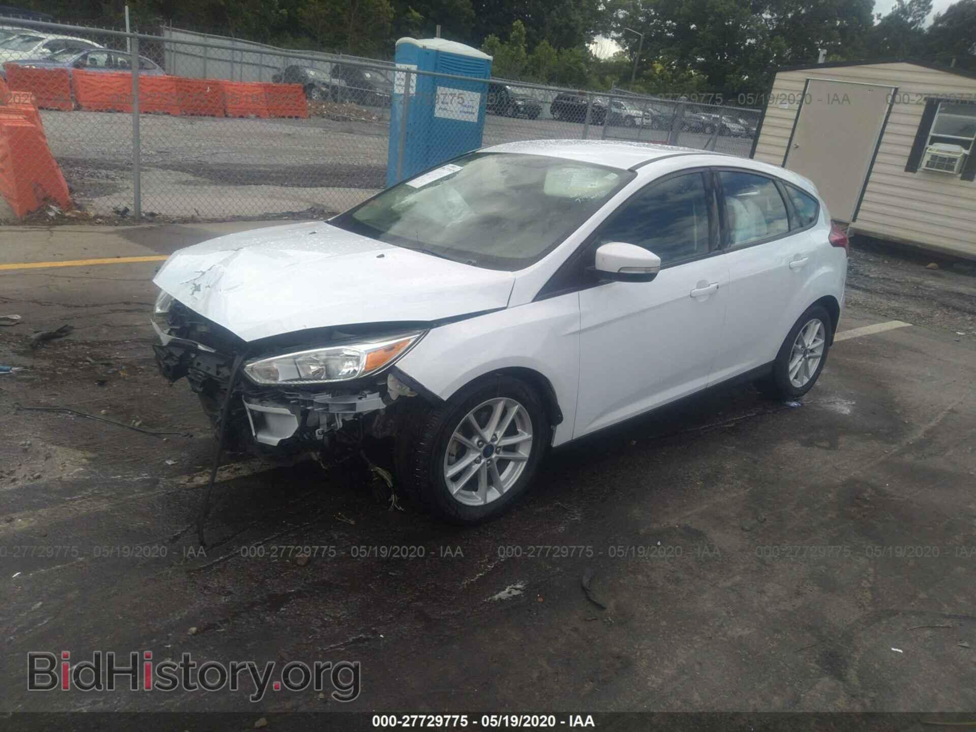 2017 FORD FOCUS - VIN: 1FADP3K21HL269461 - Фото 2