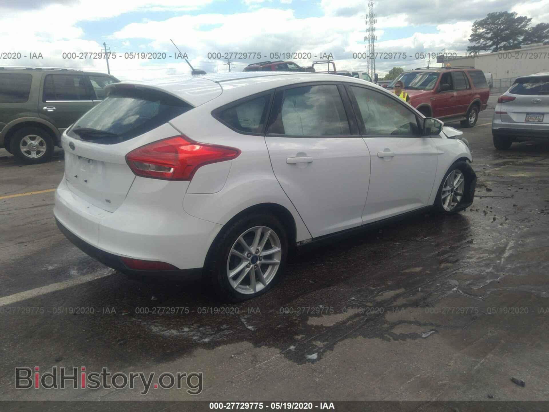 2017 FORD FOCUS - VIN: 1FADP3K21HL269461 - Фото 4