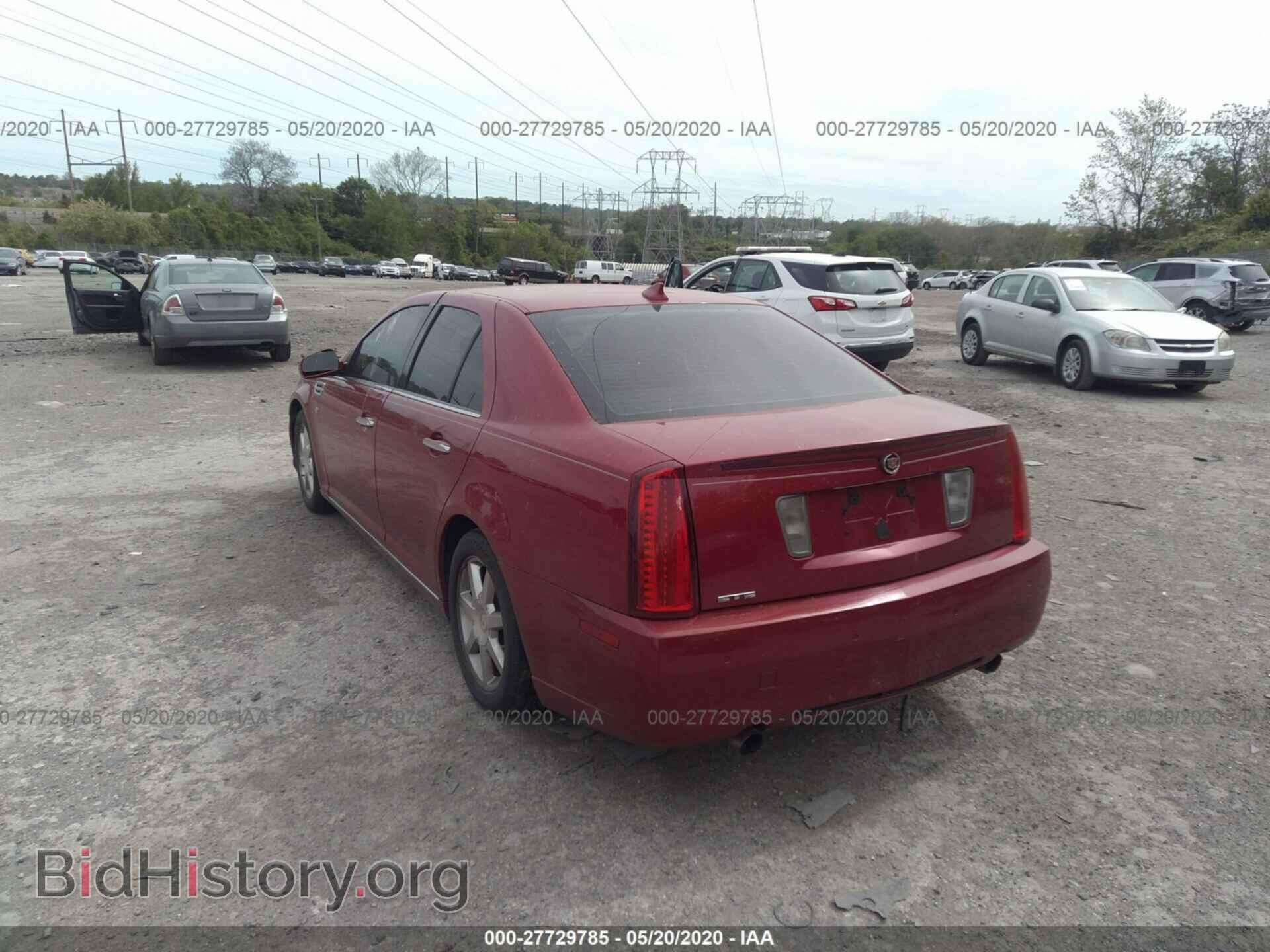2010 CADILLAC STS - VIN: 1G6DU6EV8A0129024 - Фото 3