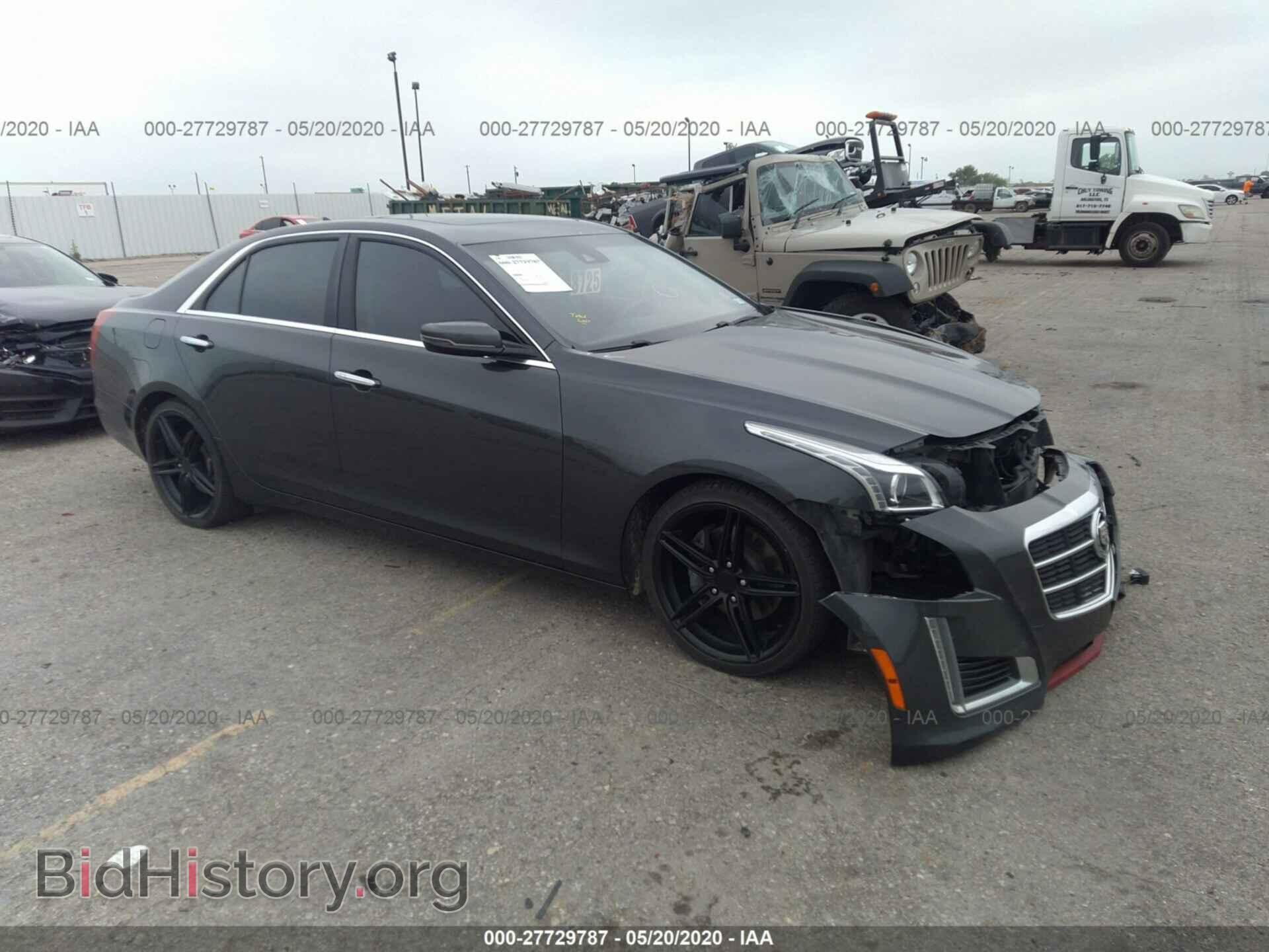 Фотография 1G6AR5S38E0135459 - CADILLAC CTS 2014