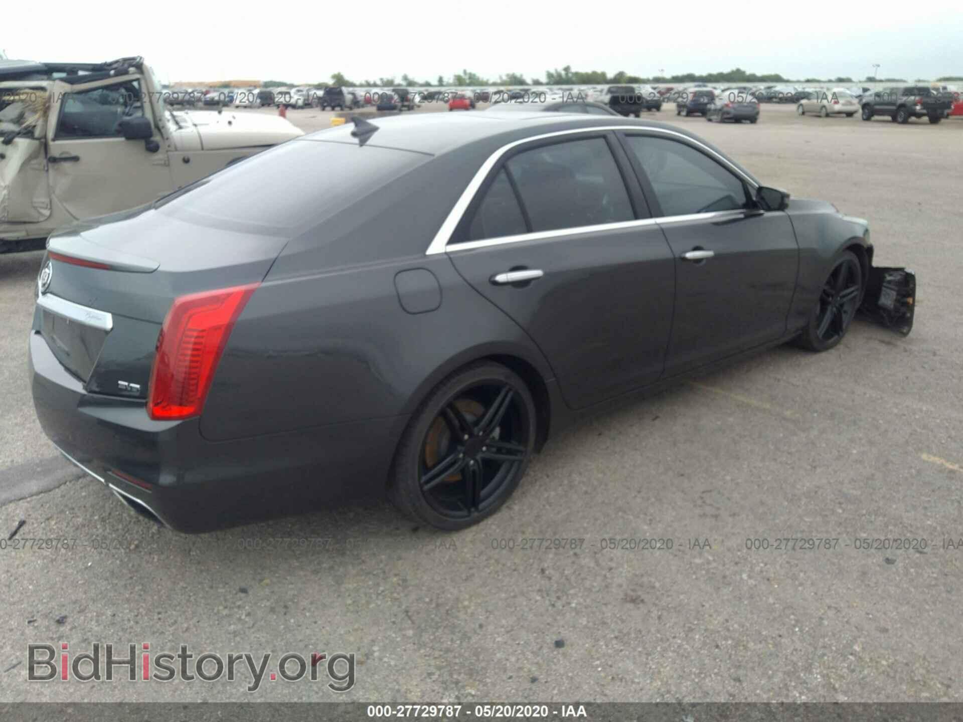 2014 CADILLAC CTS - VIN: 1G6AR5S38E0135459 - Фото 4