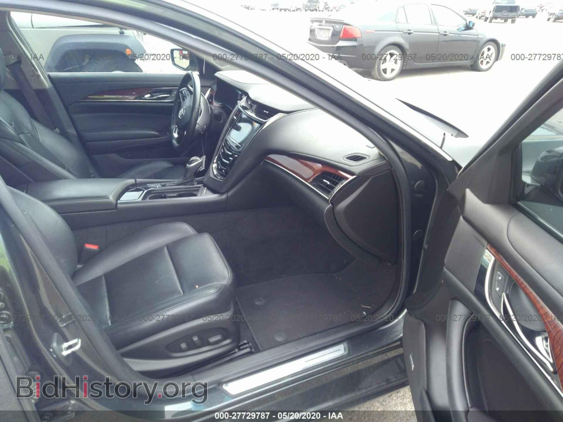 2014 CADILLAC CTS - VIN: 1G6AR5S38E0135459 - Фото 5