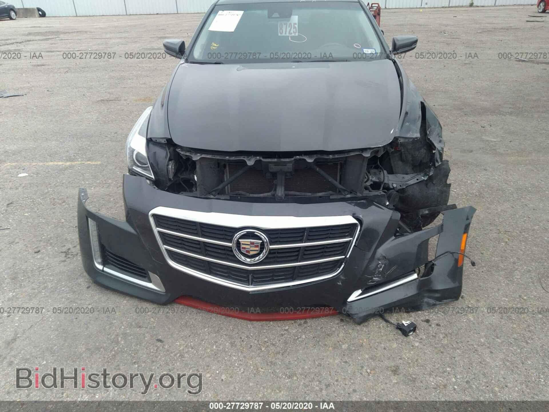 2014 CADILLAC CTS - VIN: 1G6AR5S38E0135459 - Фото 6