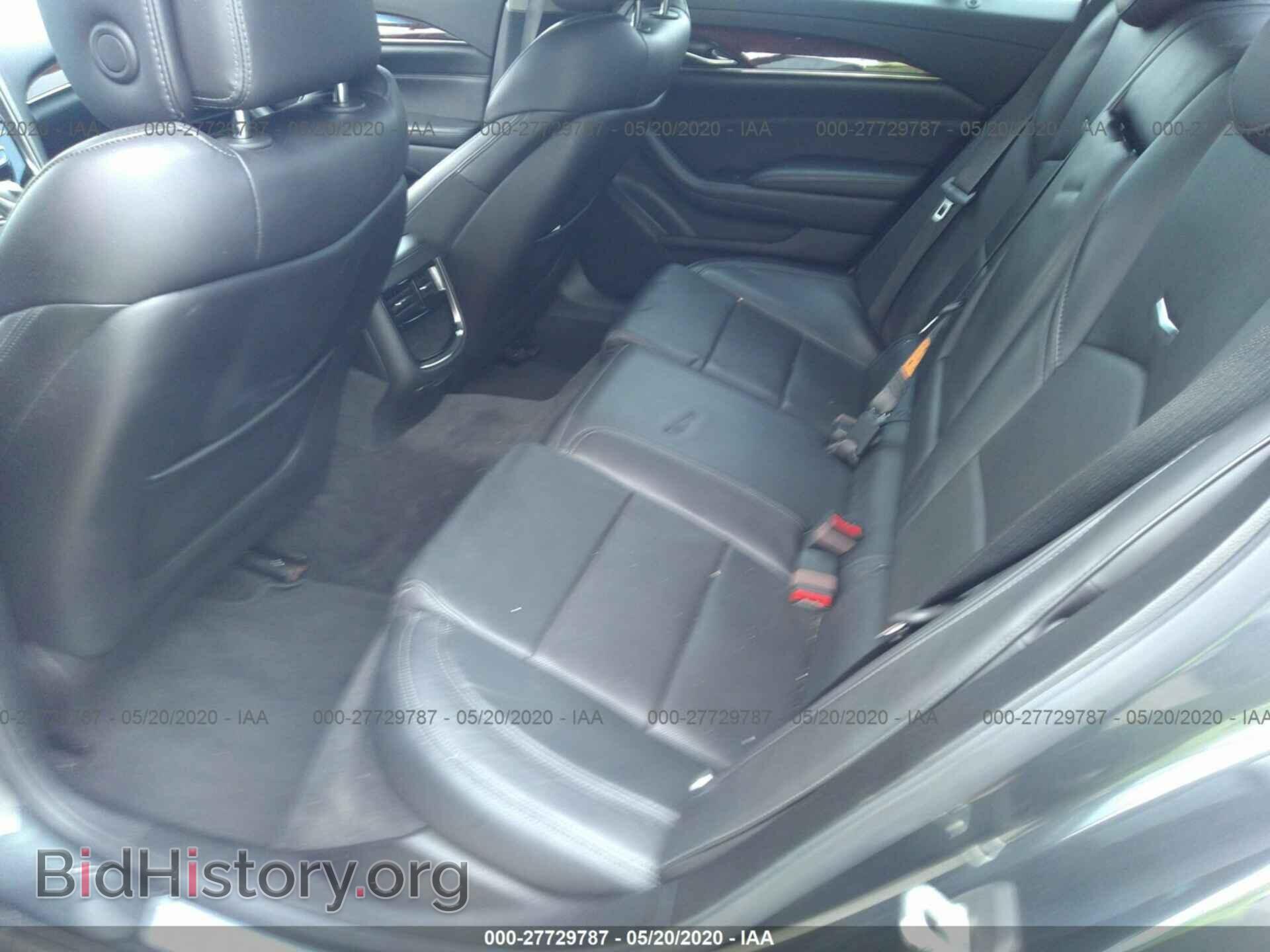 2014 CADILLAC CTS - VIN: 1G6AR5S38E0135459 - Фото 8