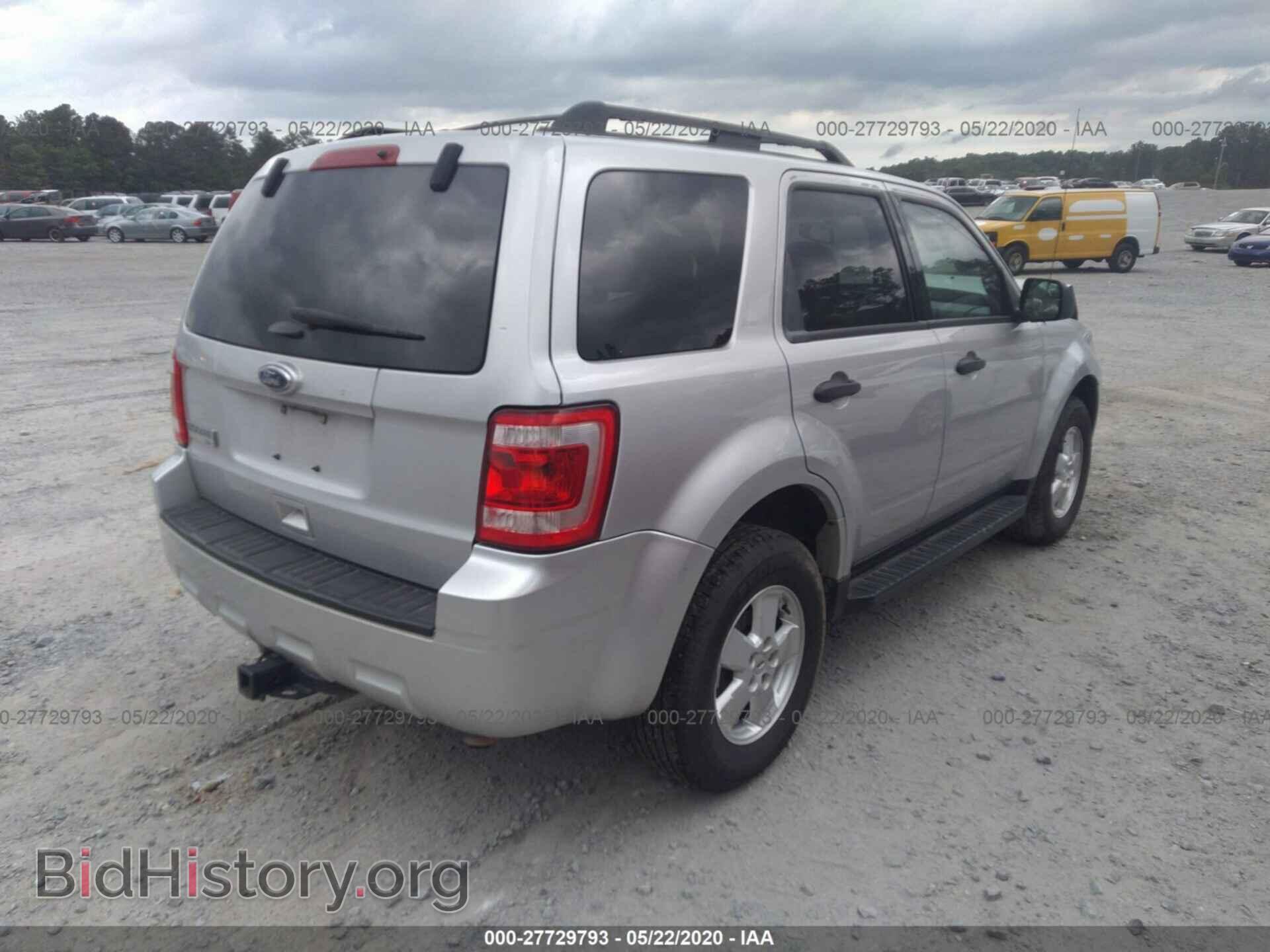 2011 FORD ESCAPE - VIN: 1FMCU0D78BKA87626 - Photo 4