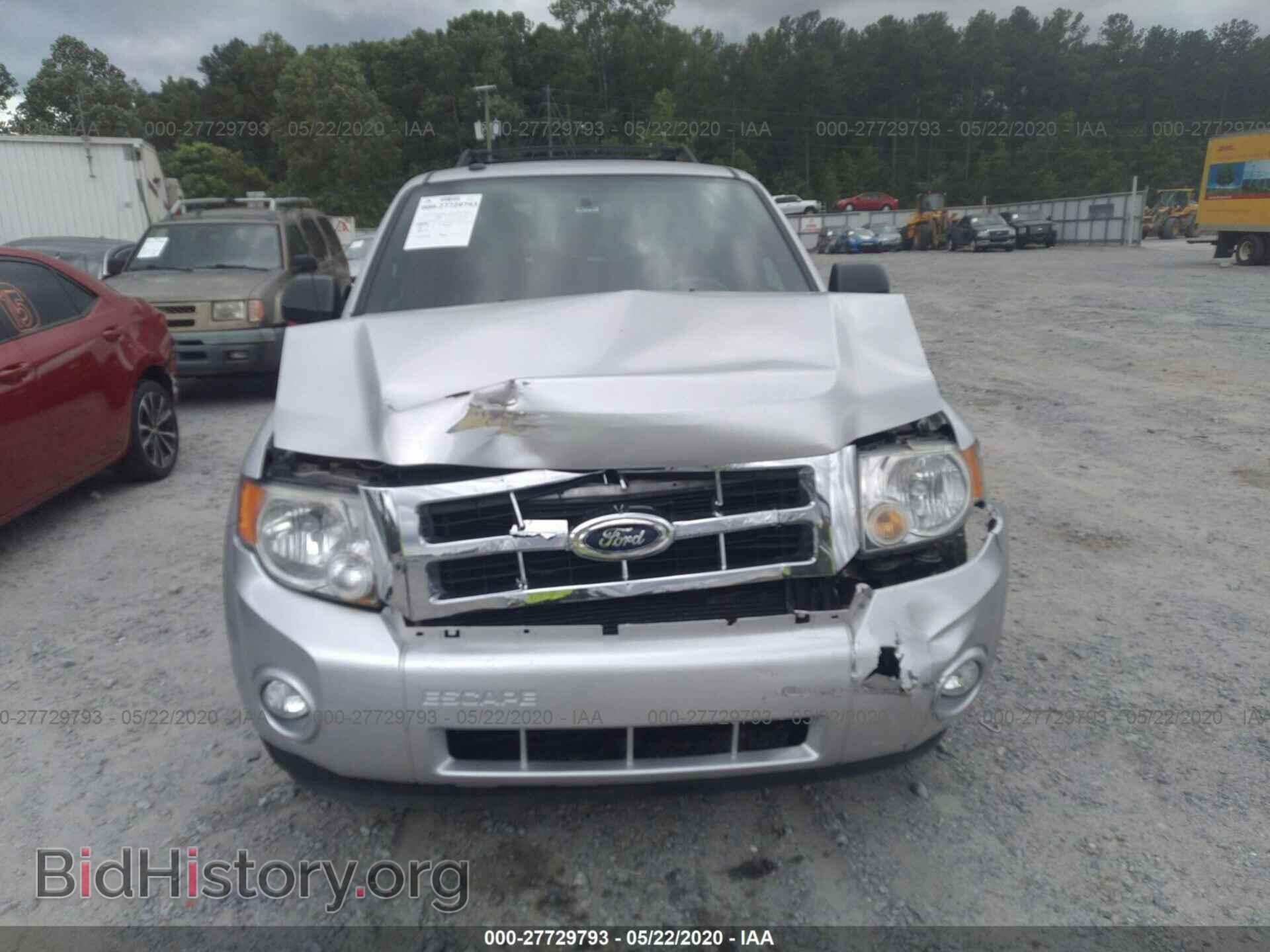 2011 FORD ESCAPE - VIN: 1FMCU0D78BKA87626 - Photo 6