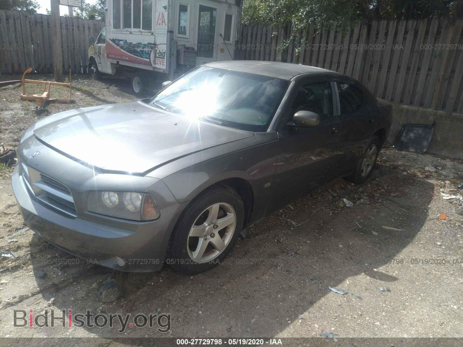 2010 DODGE CHARGER - VIN: 2B3CA3CV6AH247119 - Photo 2