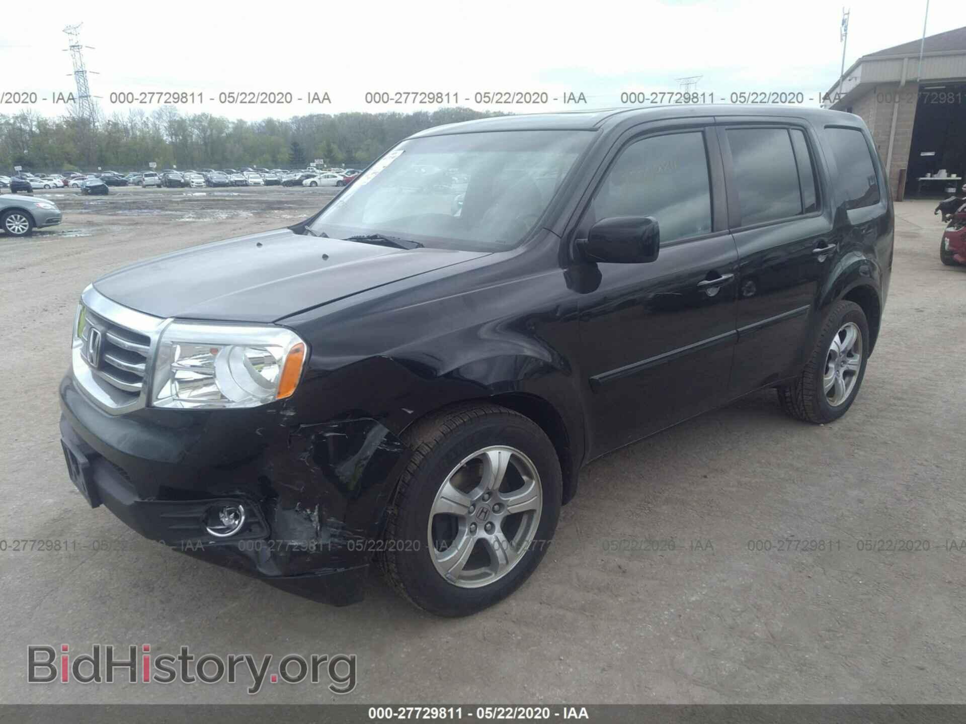 2012 HONDA PILOT - VIN: 5FNYF4H59CB085340 - Фото 2