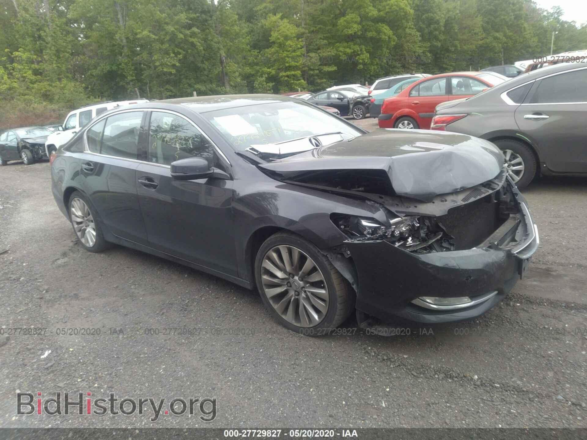 Photo JH4KC1F57EC006861 - ACURA RLX 2014