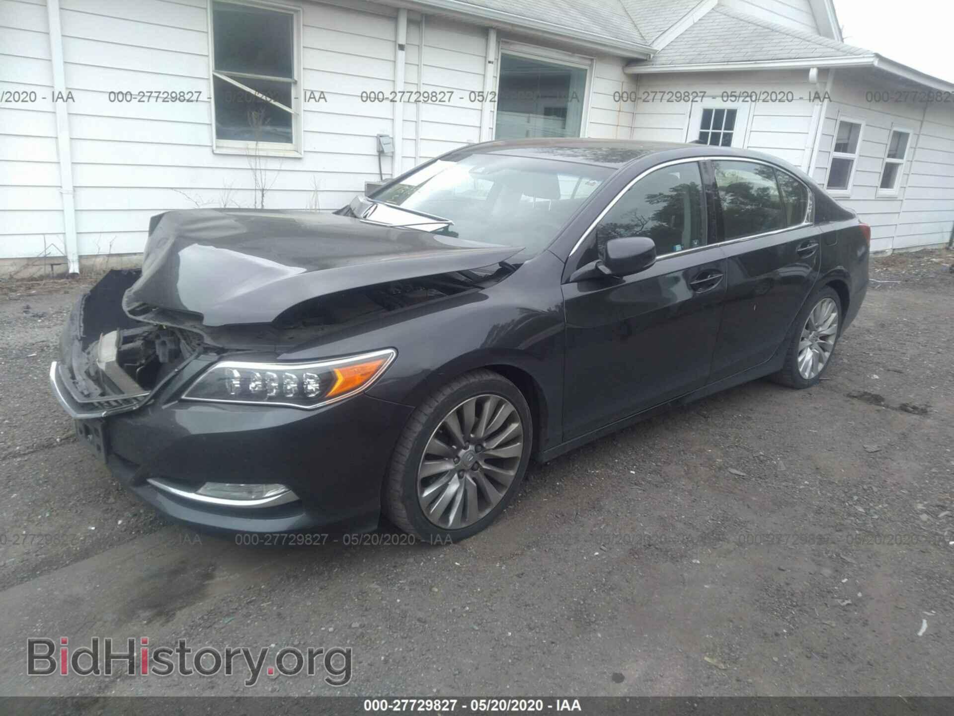 2014 ACURA RLX - VIN: JH4KC1F57EC006861 - Photo 2