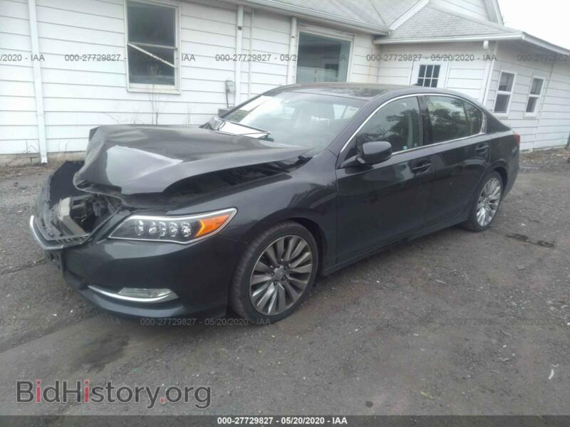 2014 Acura RLX (VIN JH4KC1F57EC006861) — фото 2 из 11