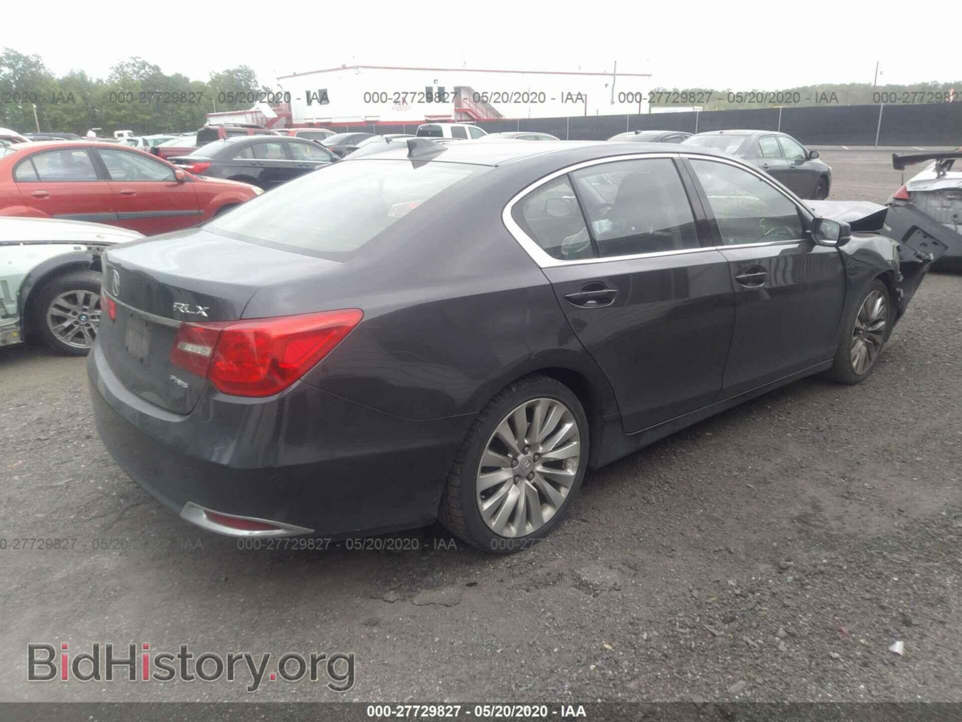 2014 ACURA RLX - VIN: JH4KC1F57EC006861 - Photo 4