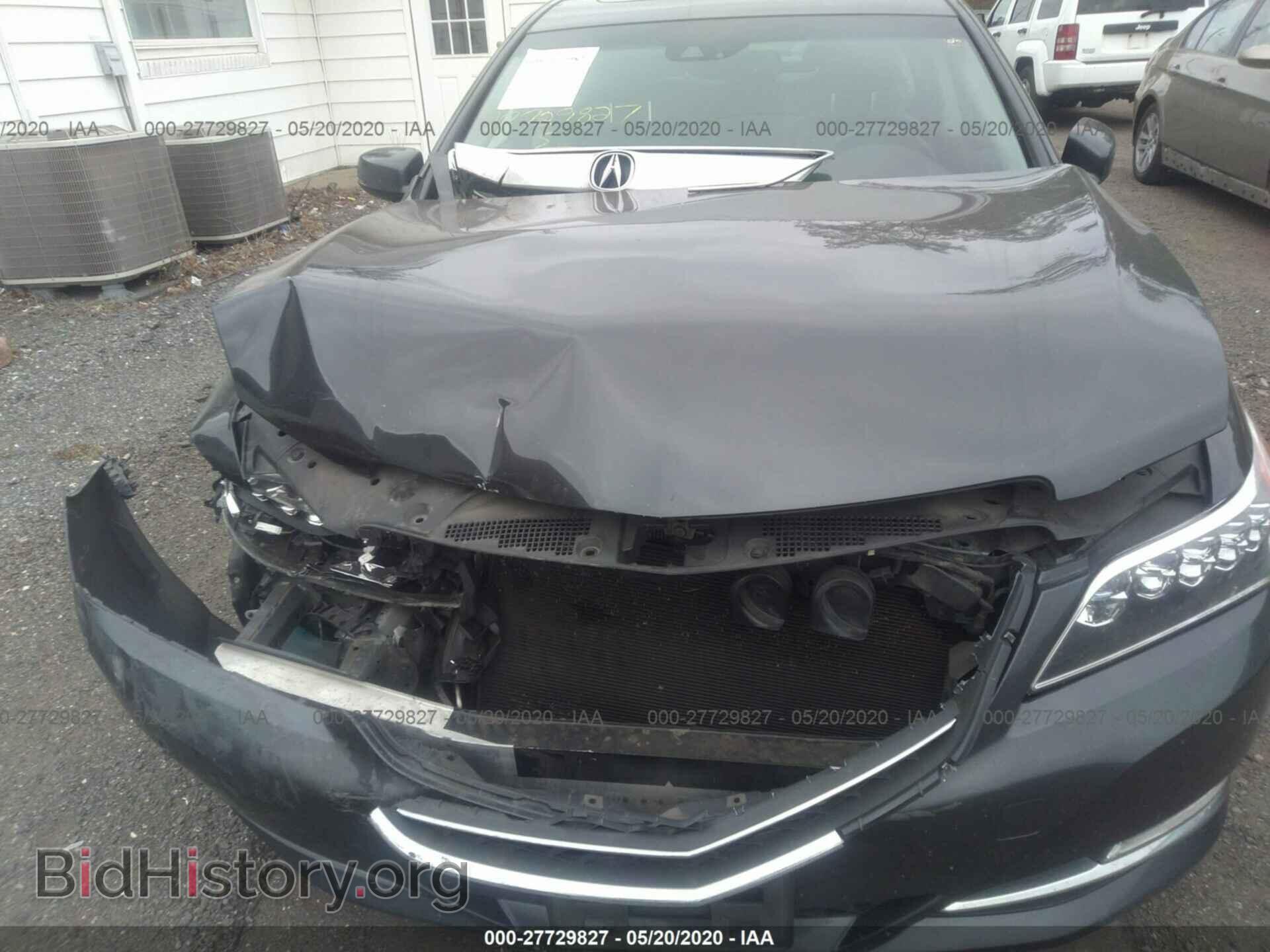 2014 ACURA RLX - VIN: JH4KC1F57EC006861 - Photo 6