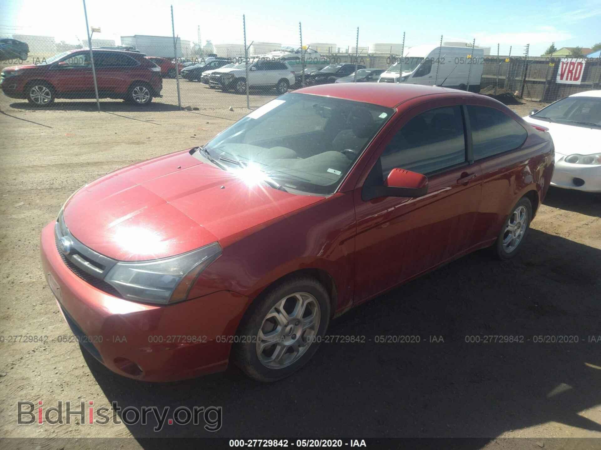 2010 FORD FOCUS - VIN: 1FAHP3CN6AW100051 - Фото 2