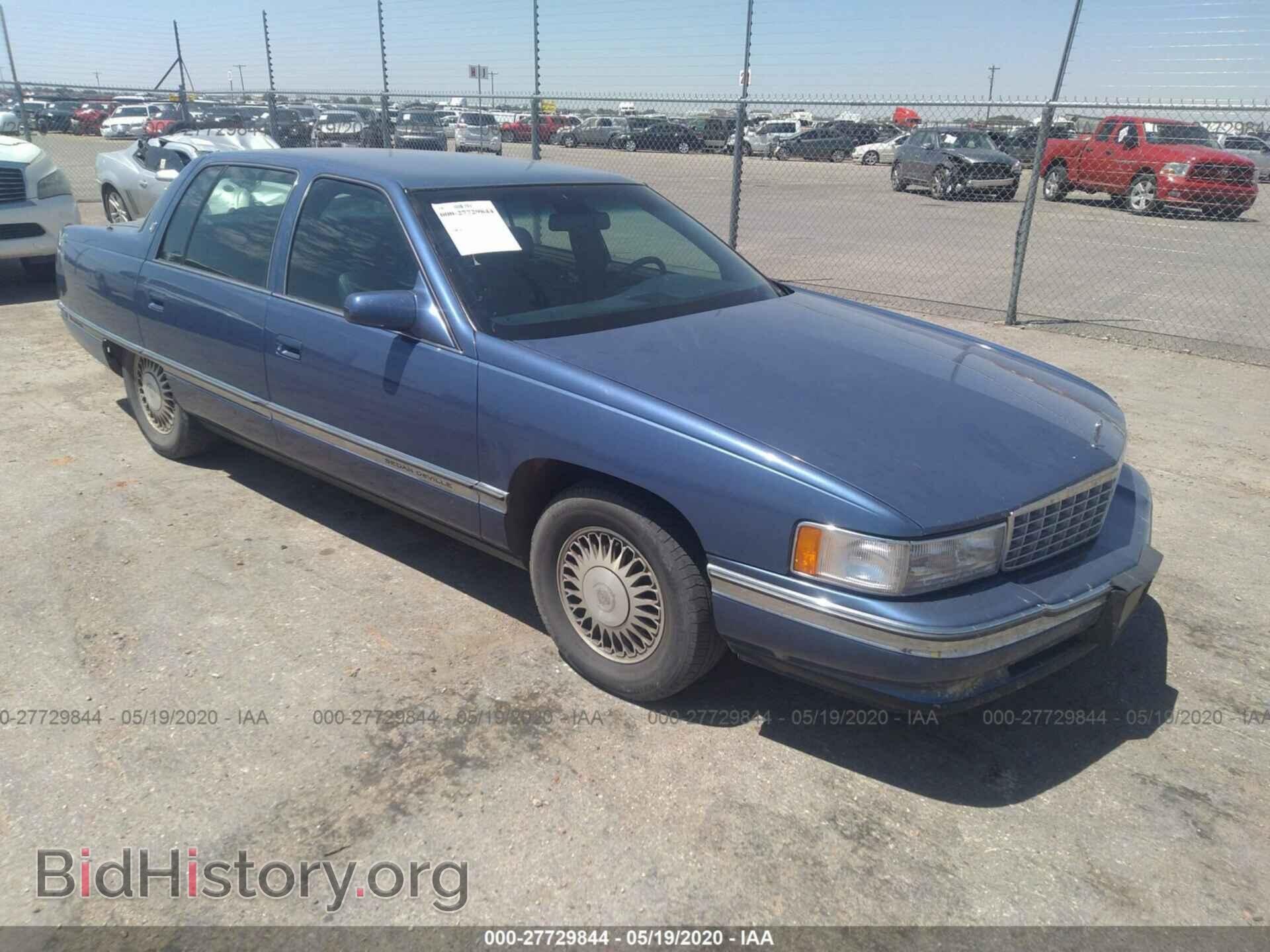 Фотография 1G6KD52B1RU267441 - CADILLAC DEVILLE 1994