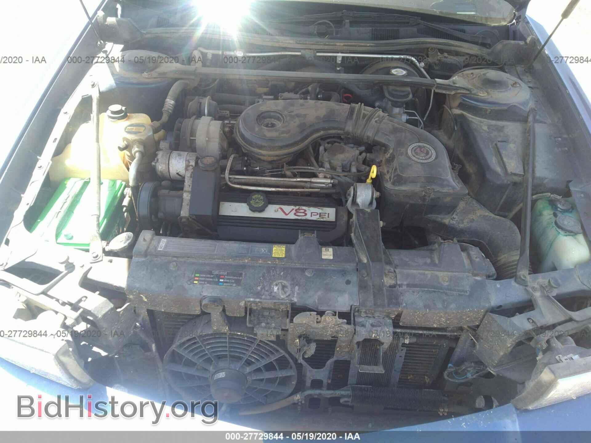 1994 CADILLAC DEVILLE - VIN: 1G6KD52B1RU267441 - Photo 10