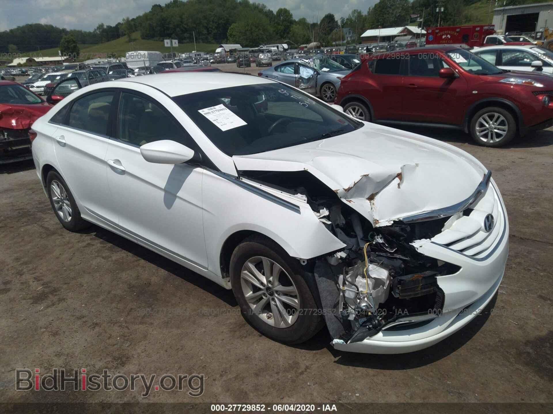 Фотография 5NPEB4AC7CH382955 - HYUNDAI SONATA 2012