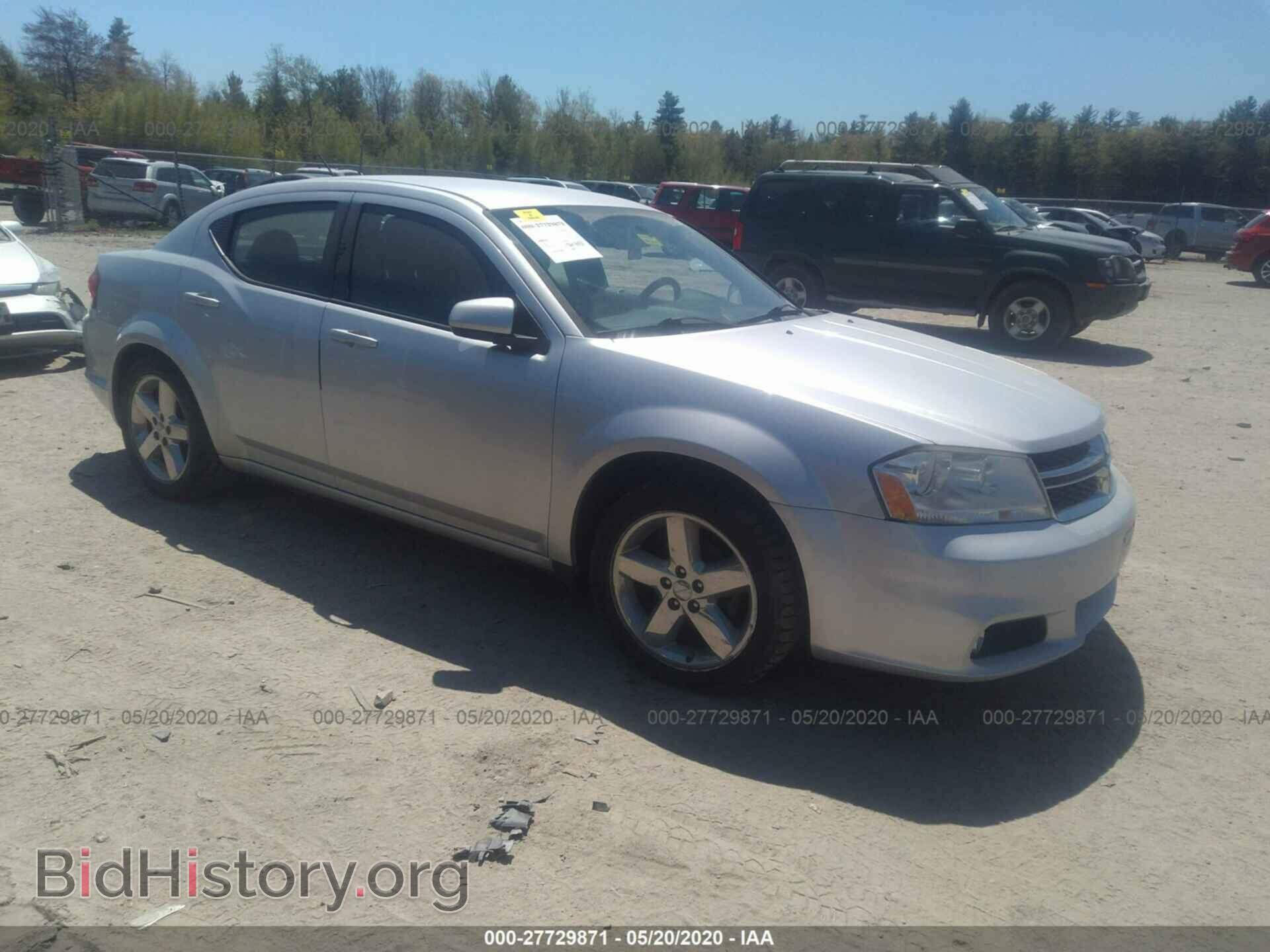 Фотография 1B3BD2FG1BN554037 - DODGE AVENGER 2011