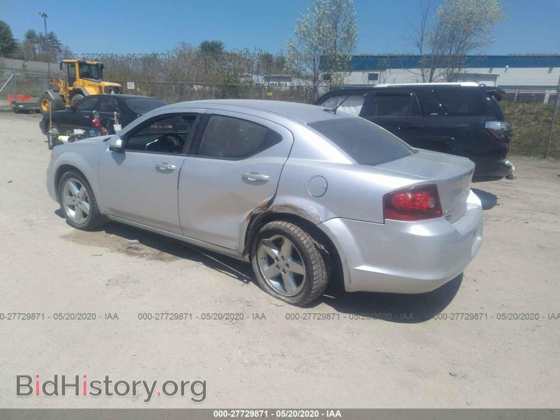 2011 DODGE AVENGER - VIN: 1B3BD2FG1BN554037 - Photo 3