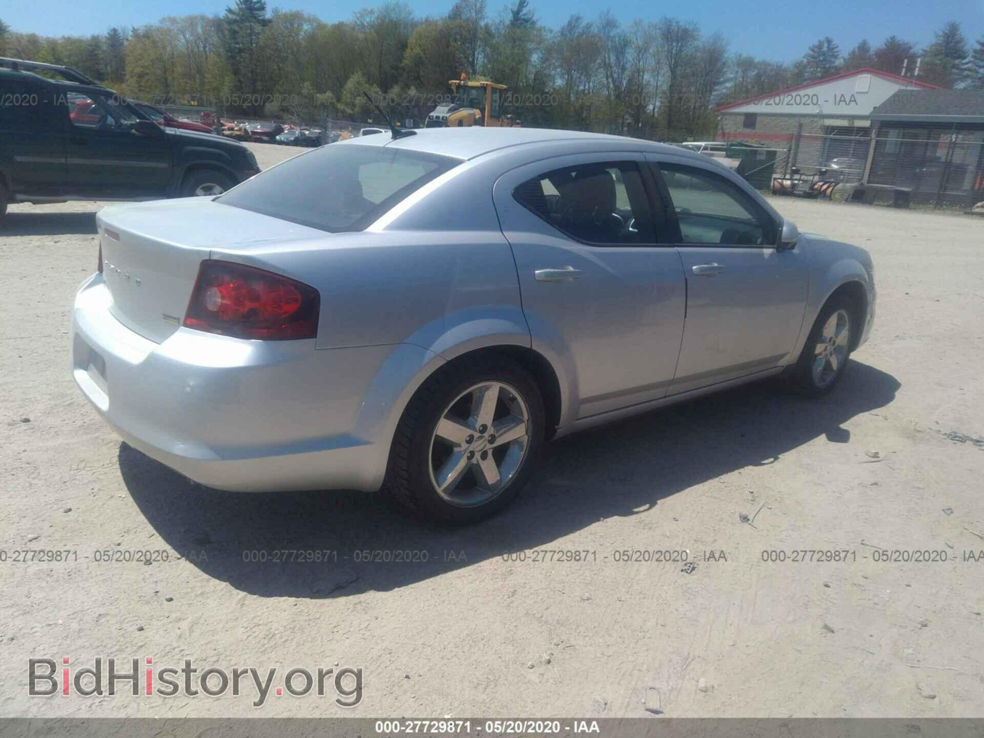 2011 DODGE AVENGER - VIN: 1B3BD2FG1BN554037 - Photo 4