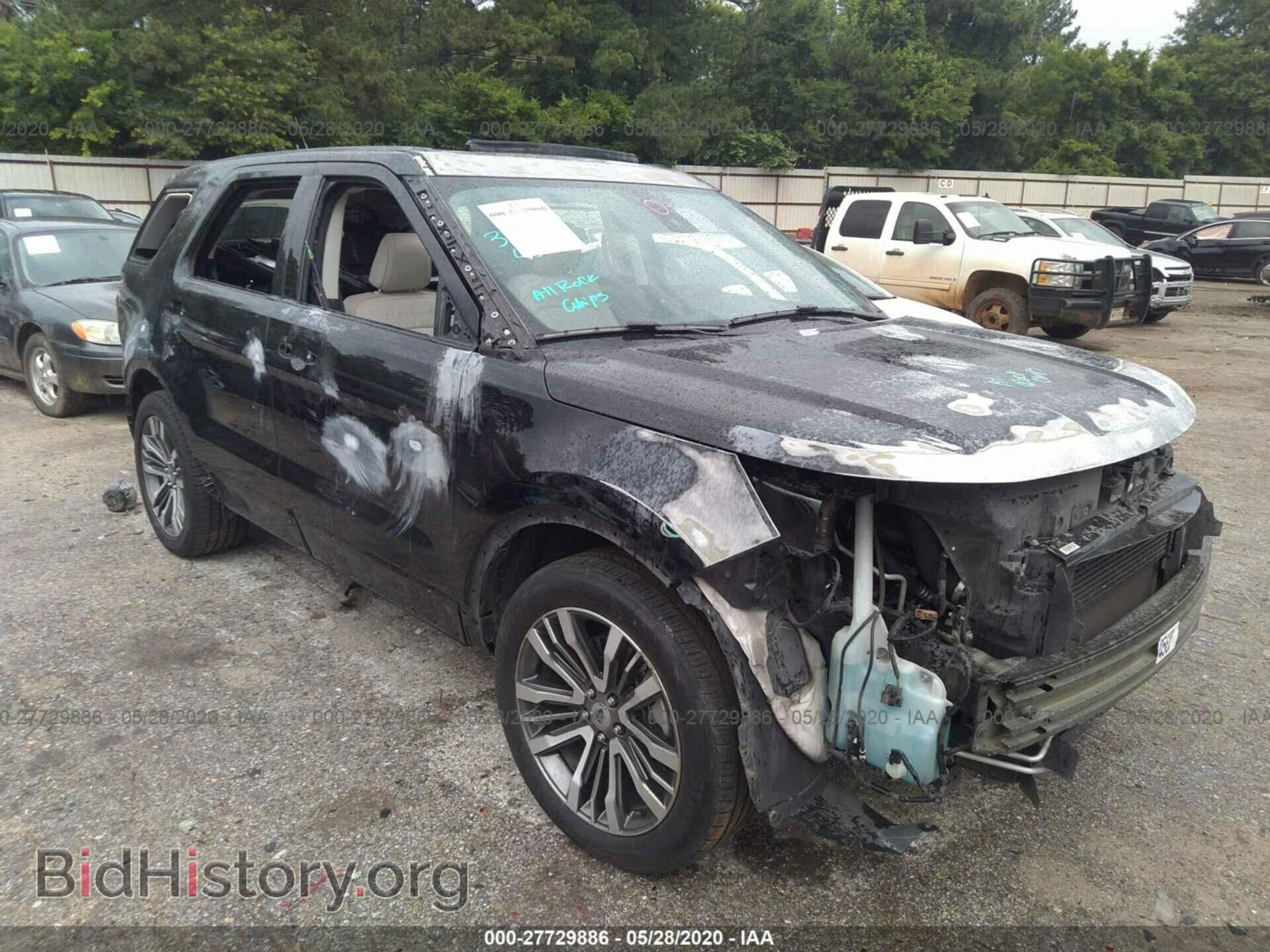 Фотография 1FM5K8HT1JGC26095 - FORD EXPLORER 2018