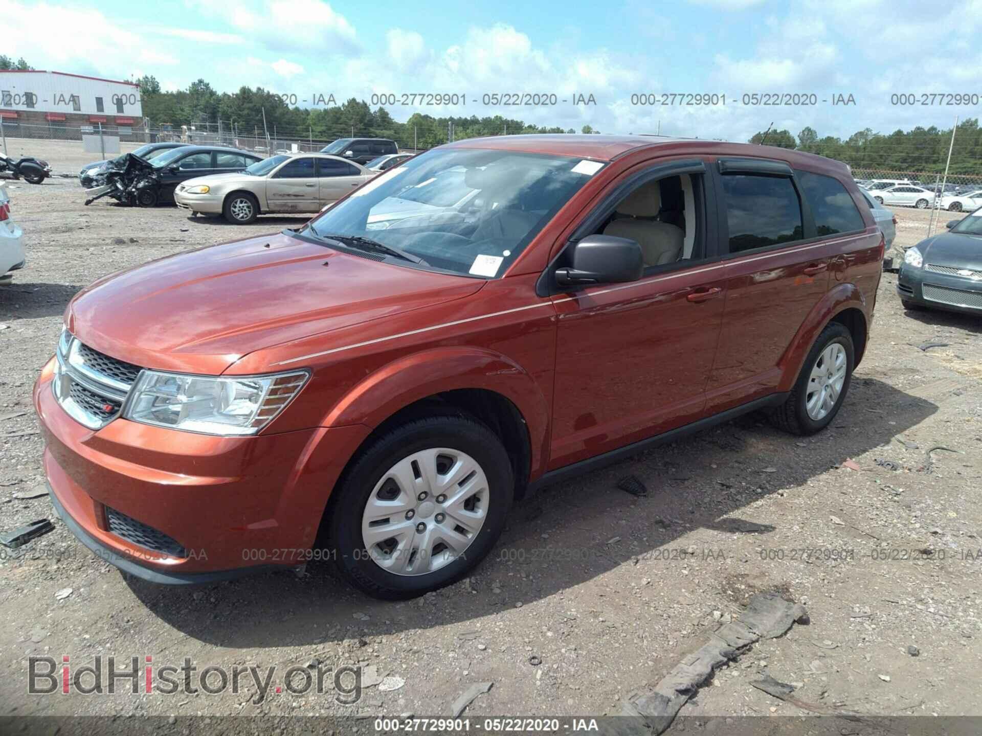 2014 DODGE JOURNEY - VIN: 3C4PDCAB9ET173160 - Photo 2