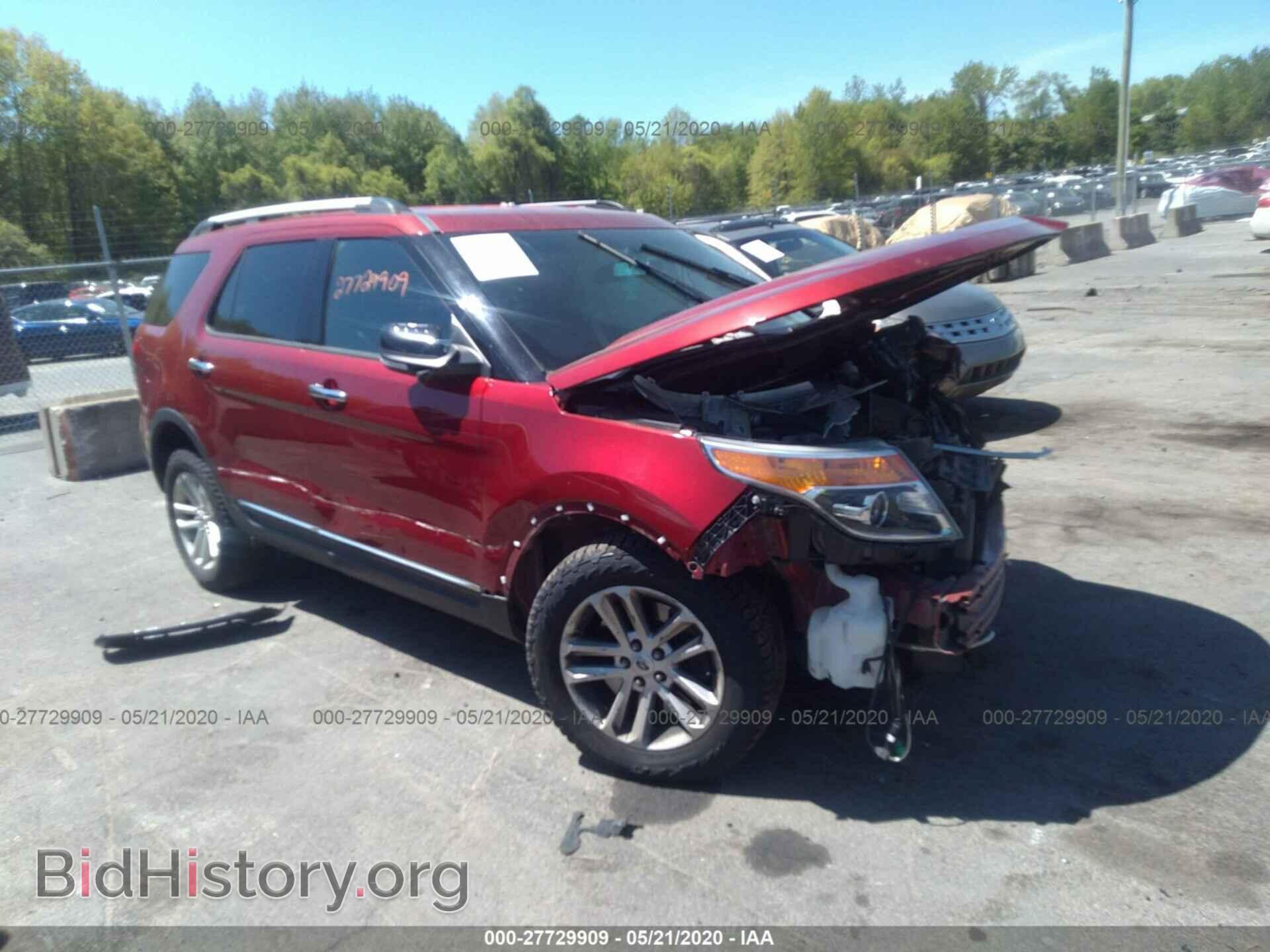 Photo 1FM5K8D80DGC54251 - FORD EXPLORER 2013