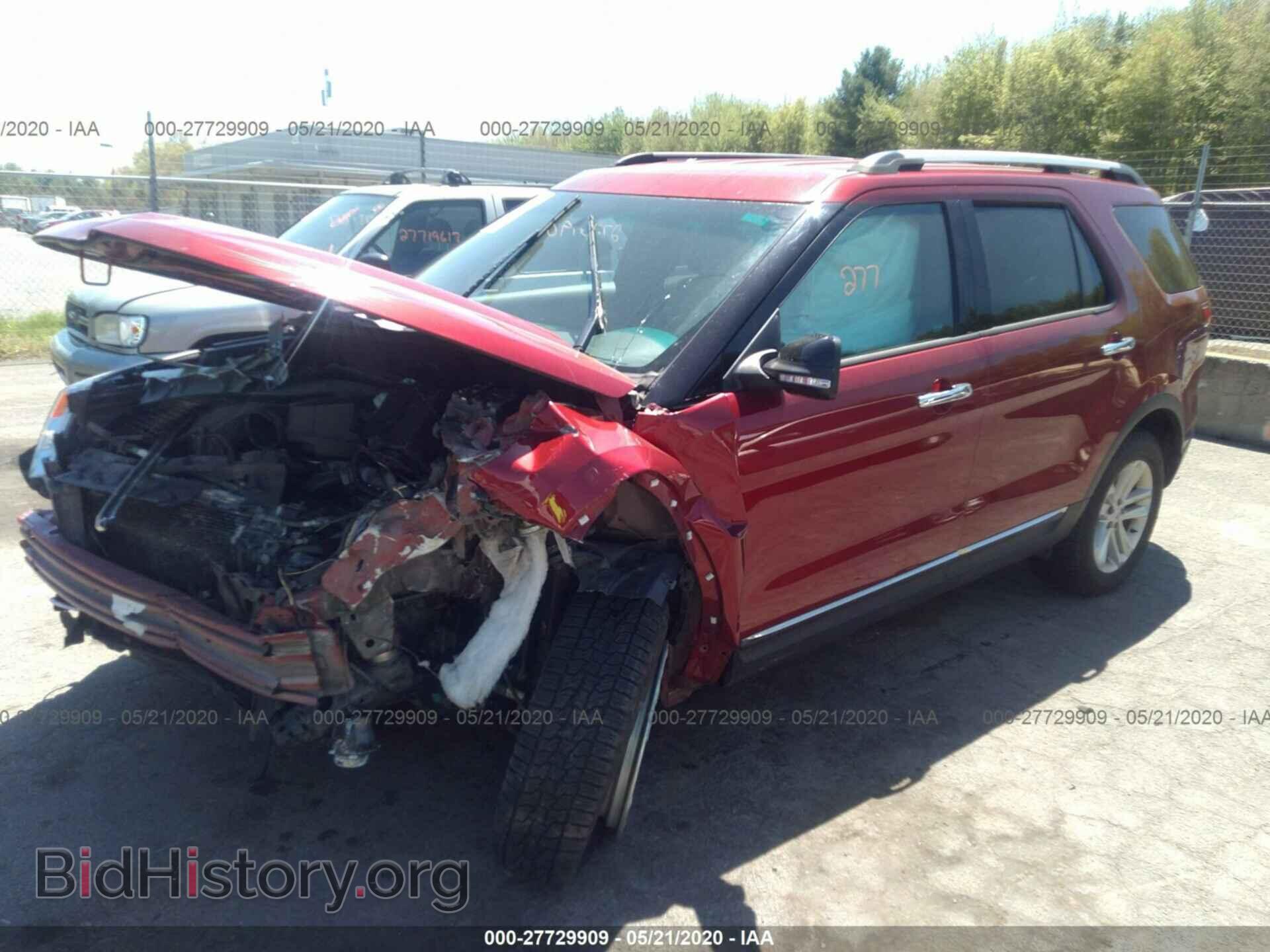2013 FORD EXPLORER - VIN: 1FM5K8D80DGC54251 - Photo 2