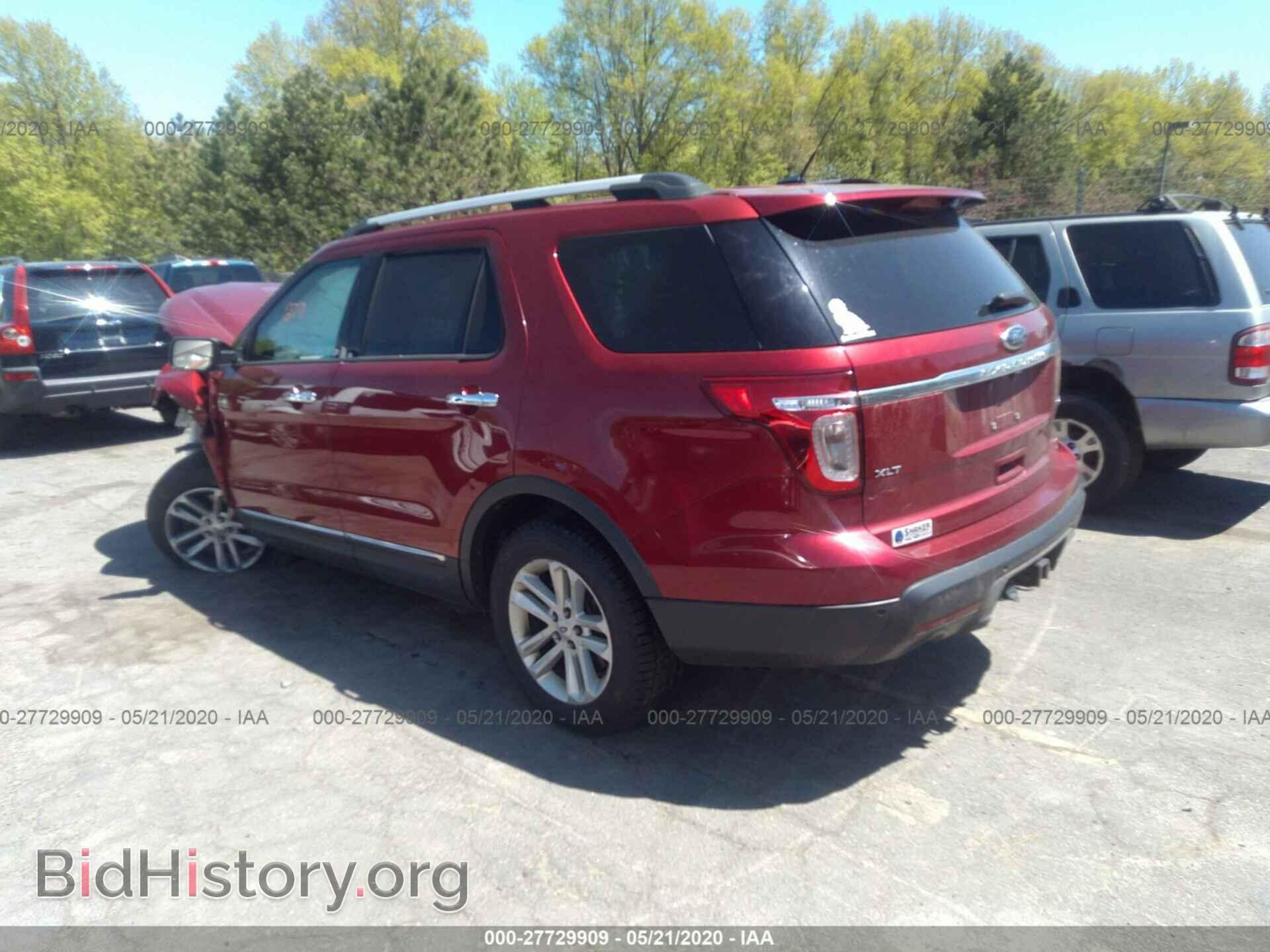2013 FORD EXPLORER - VIN: 1FM5K8D80DGC54251 - Photo 3