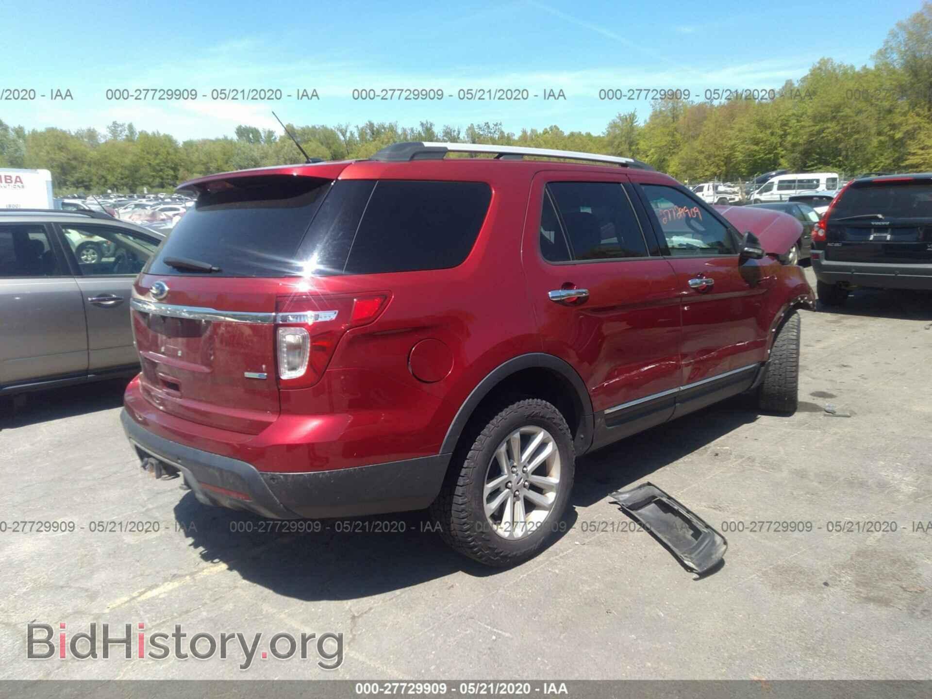 2013 FORD EXPLORER - VIN: 1FM5K8D80DGC54251 - Photo 4