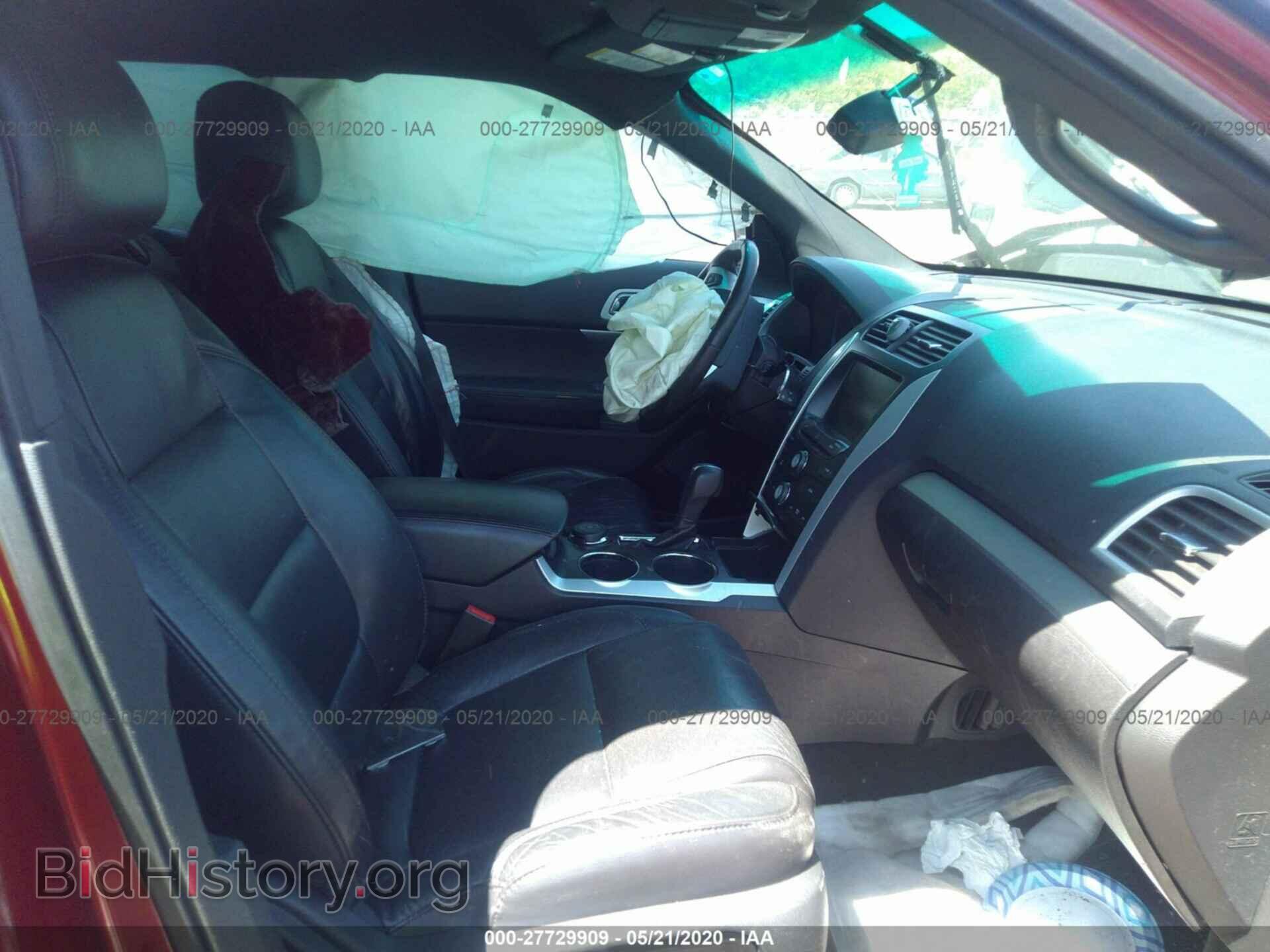 2013 FORD EXPLORER - VIN: 1FM5K8D80DGC54251 - Photo 5
