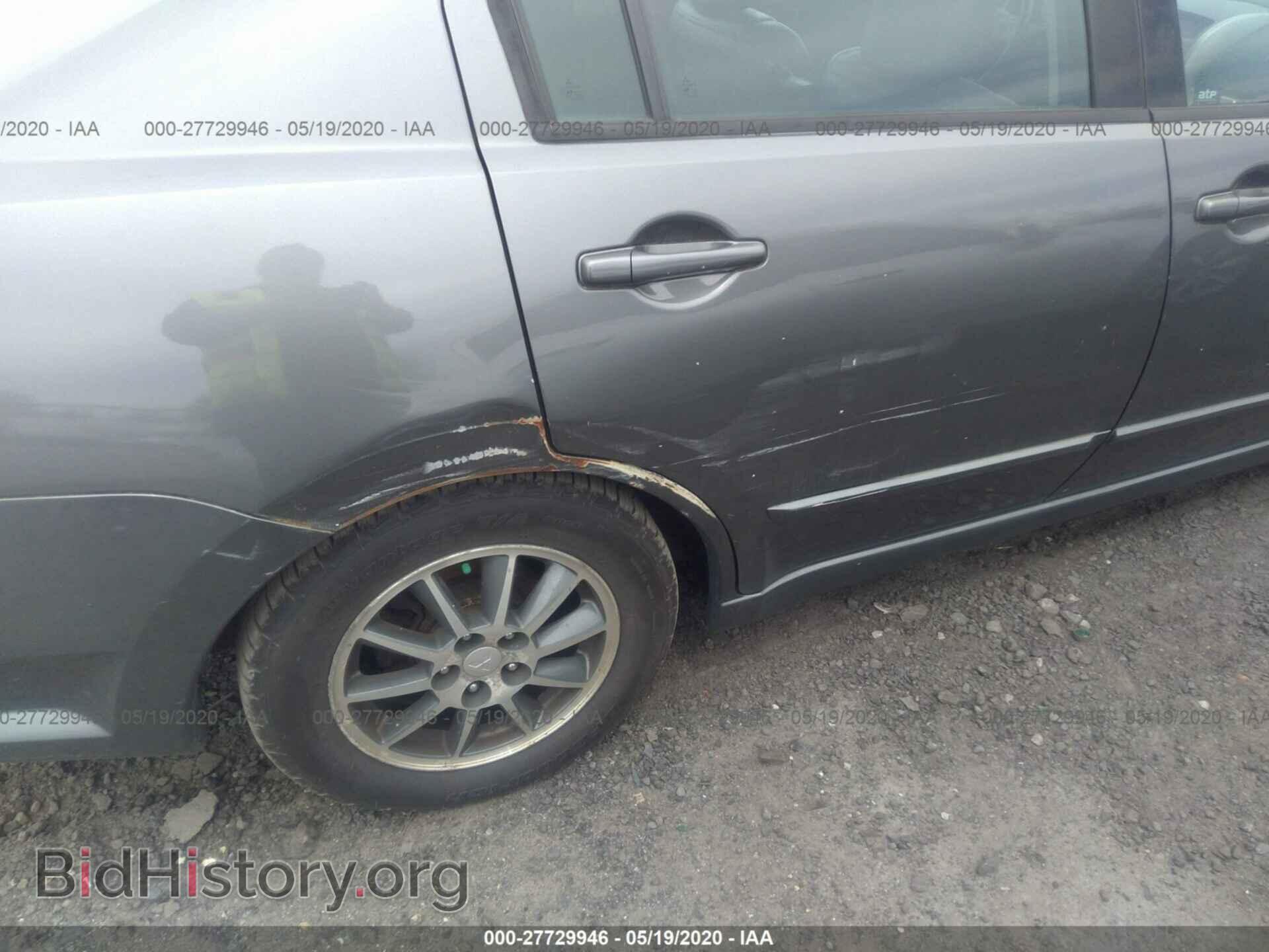 2005 MITSUBISHI GALANT - VIN: 4A3AB56F75E048285 - Фото 6
