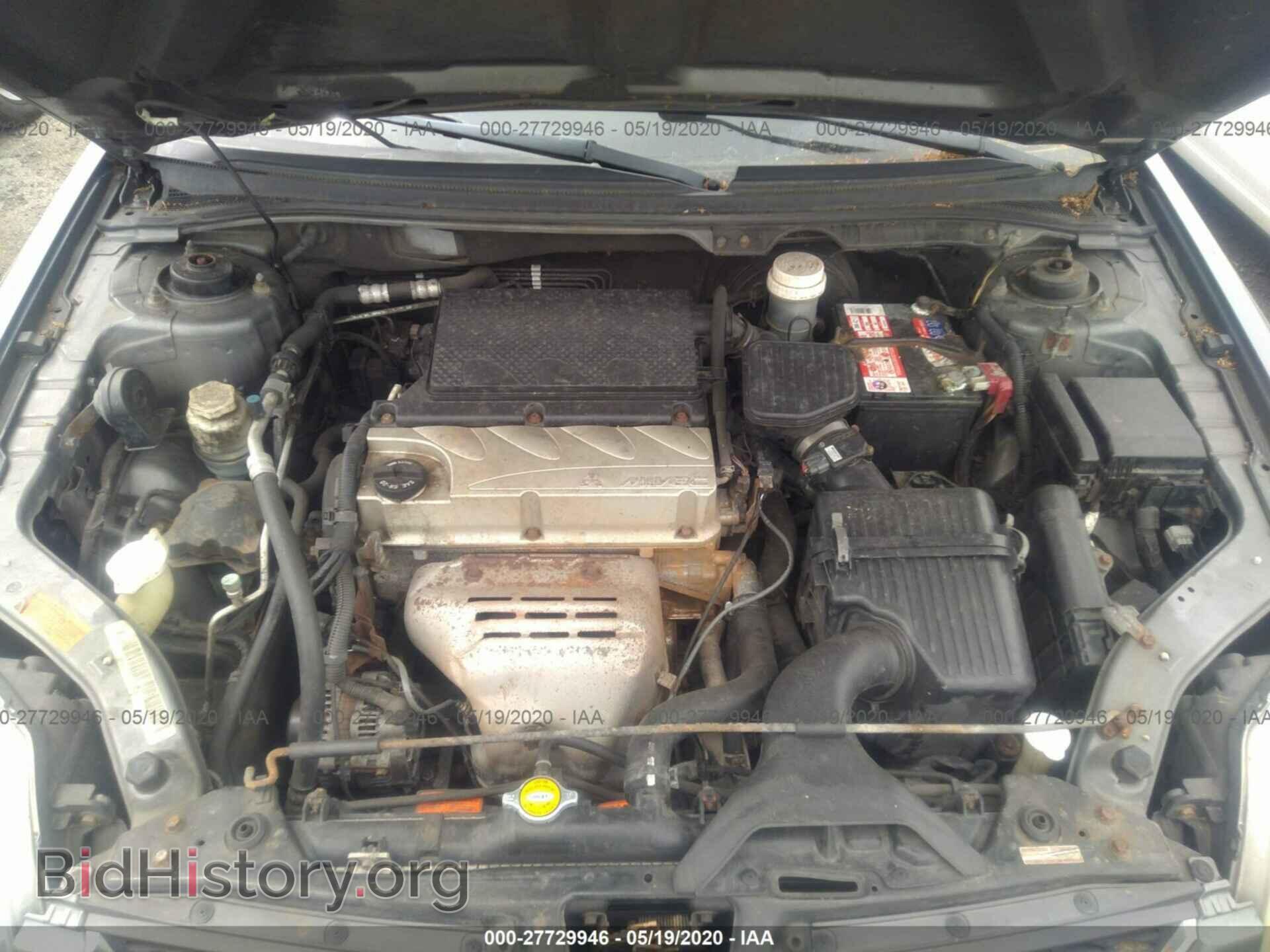2005 MITSUBISHI GALANT - VIN: 4A3AB56F75E048285 - Фото 10