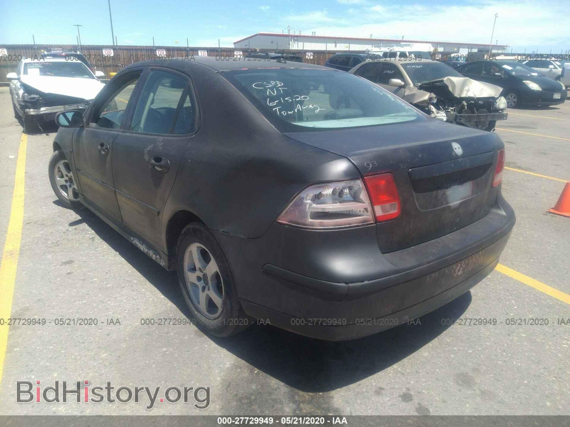 2004 SAAB 9-3 - VIN: YS3FB49S341055244 - Photo 3