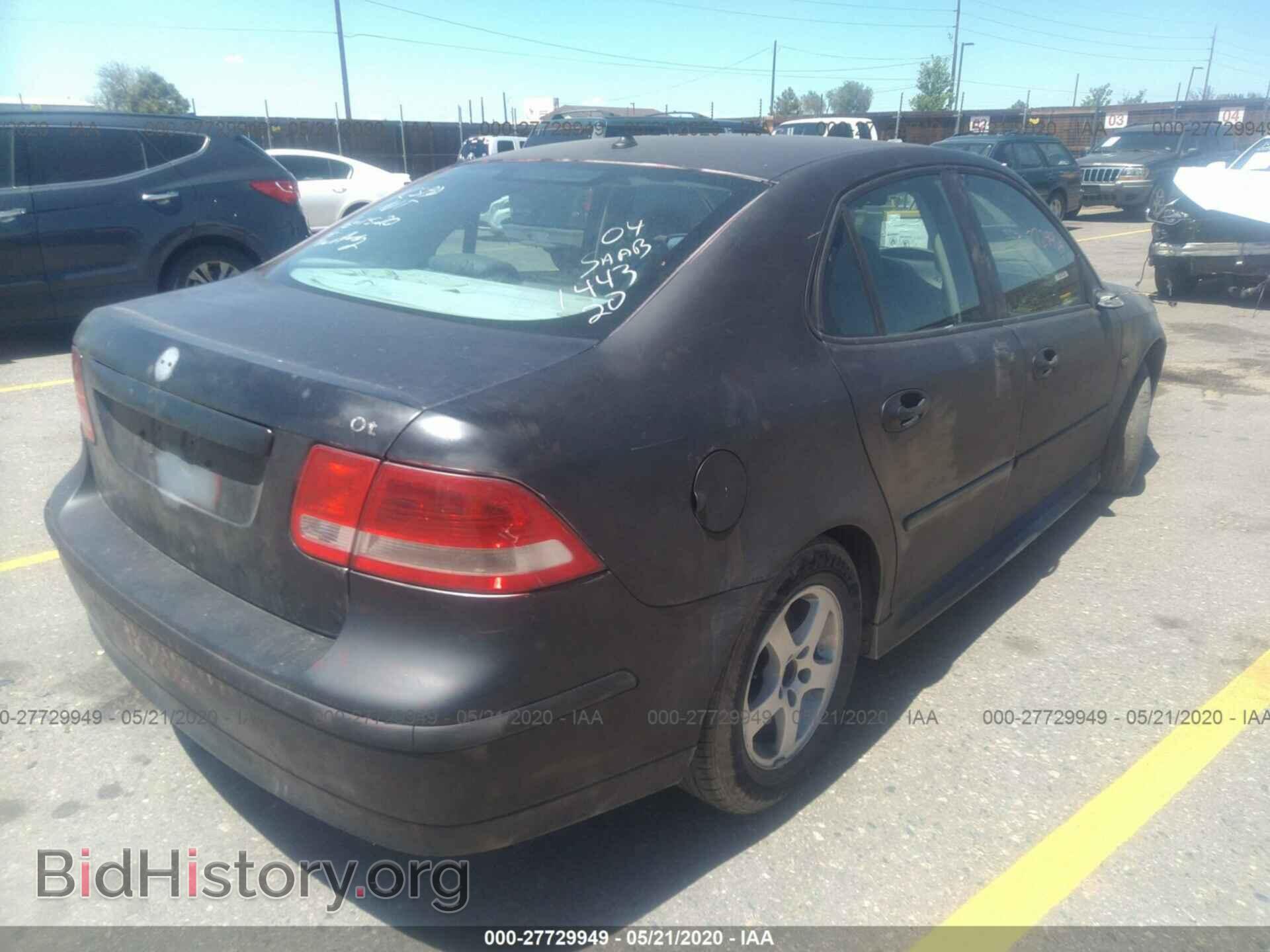 2004 SAAB 9-3 - VIN: YS3FB49S341055244 - Photo 4
