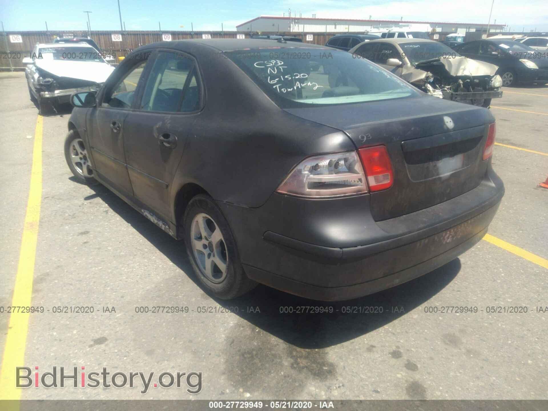 2004 SAAB 9-3 - VIN: YS3FB49S341055244 - Photo 6