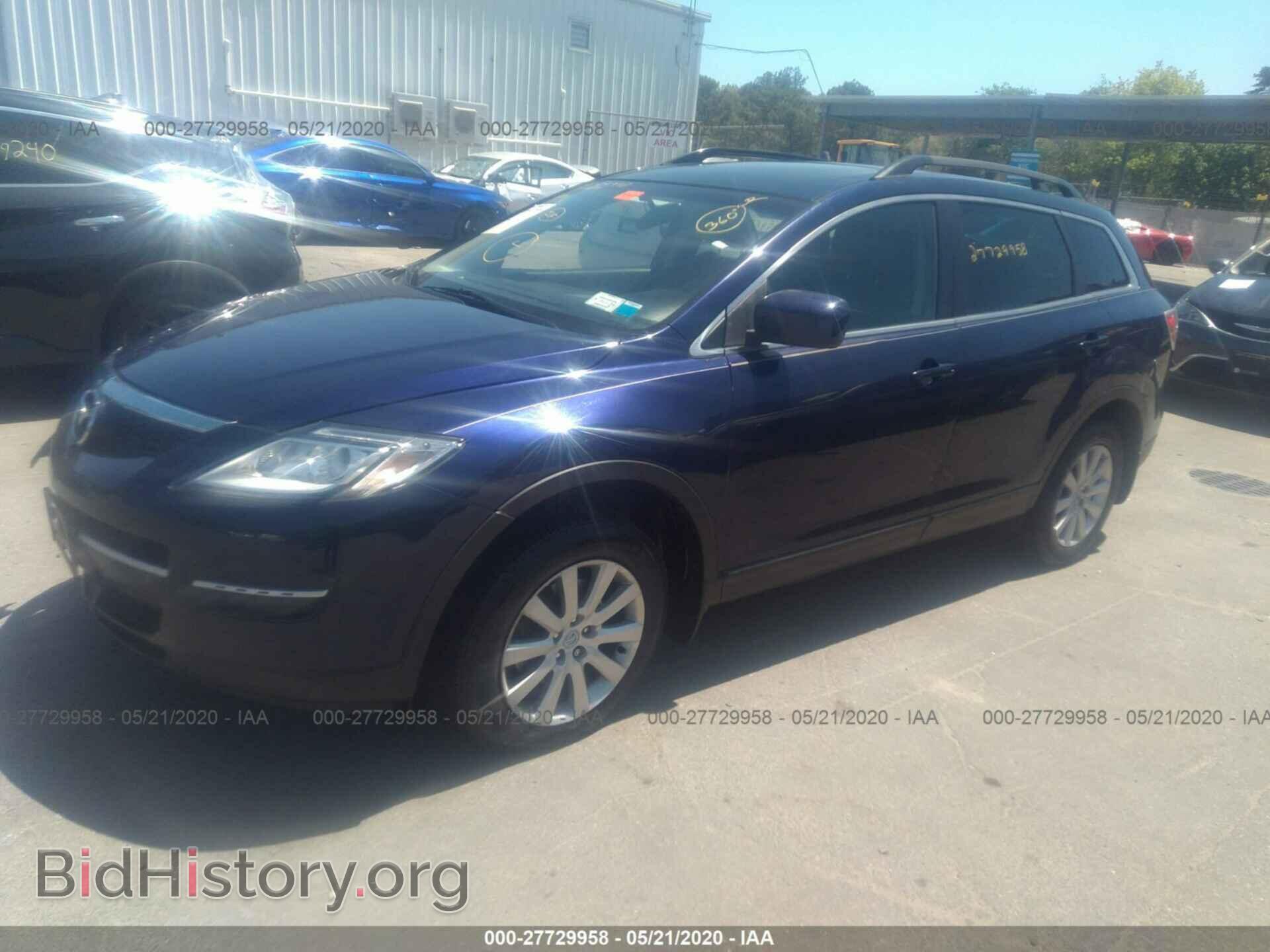 2009 MAZDA CX-9 - VIN: JM3TB38V090164796 - Фото 2