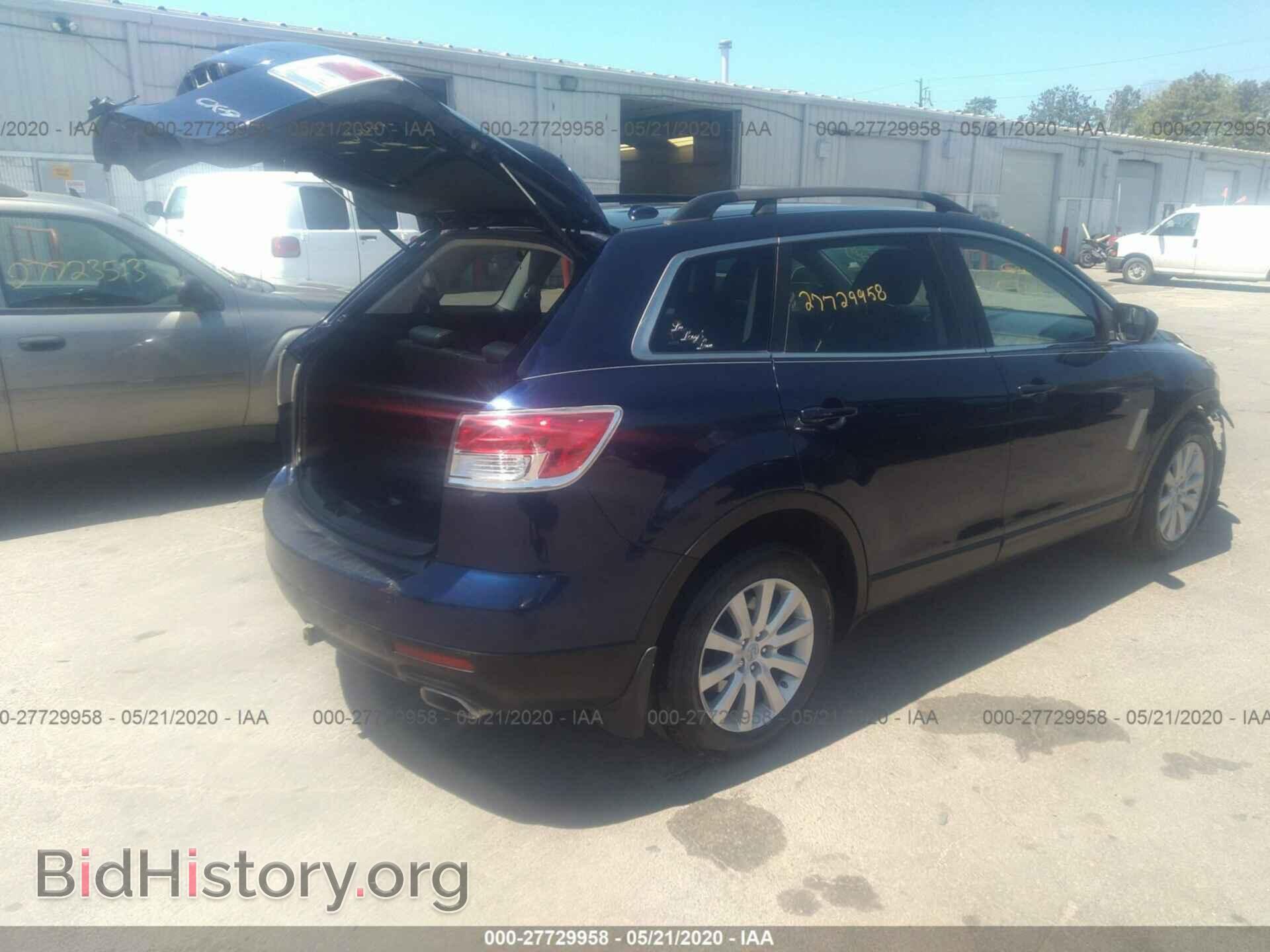 2009 MAZDA CX-9 - VIN: JM3TB38V090164796 - Фото 4