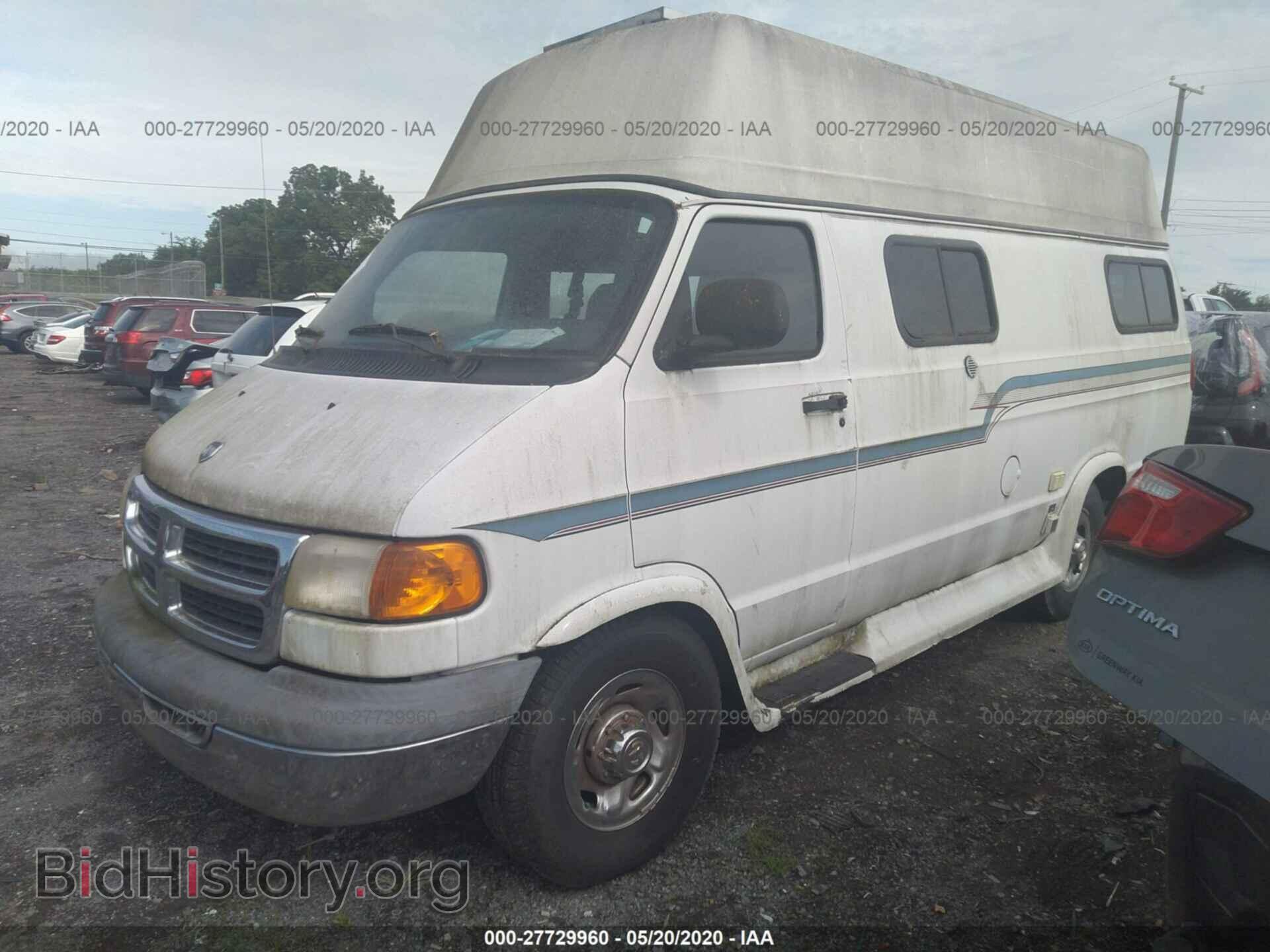 2000 DODGE RAM VAN - VIN: 2B6KB31Z9YK123344 - Фото 2
