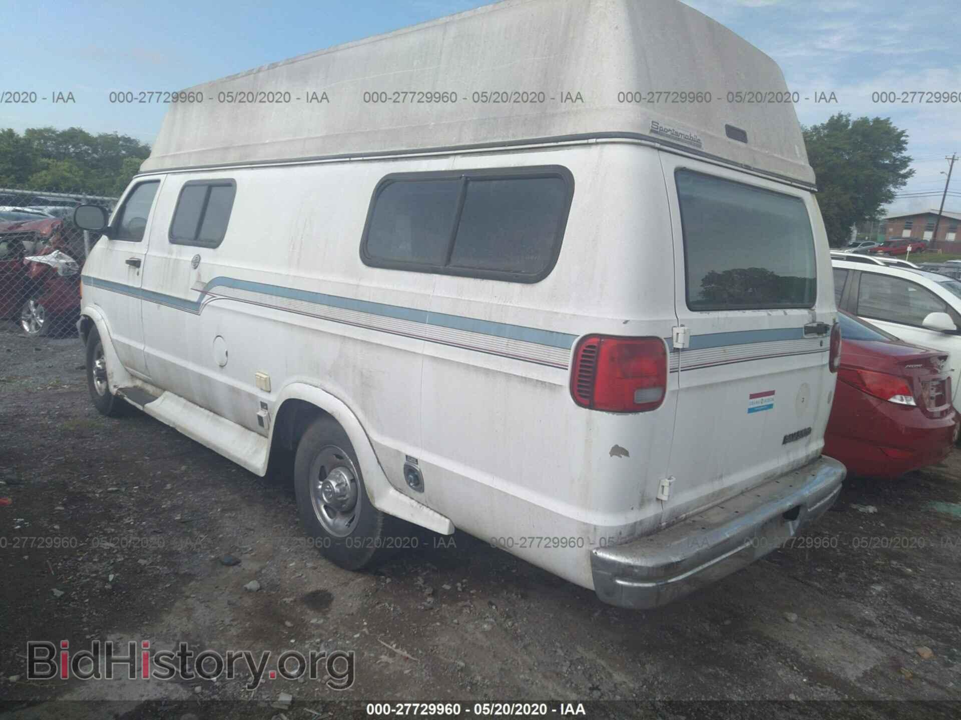 2000 DODGE RAM VAN - VIN: 2B6KB31Z9YK123344 - Фото 3