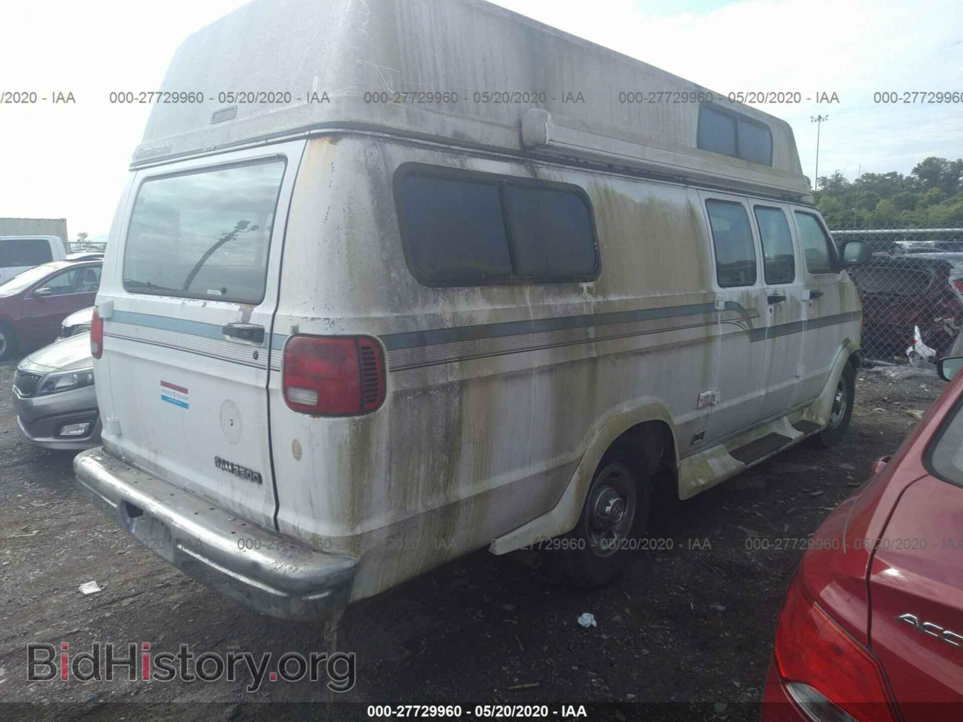 2000 DODGE RAM VAN - VIN: 2B6KB31Z9YK123344 - Фото 4