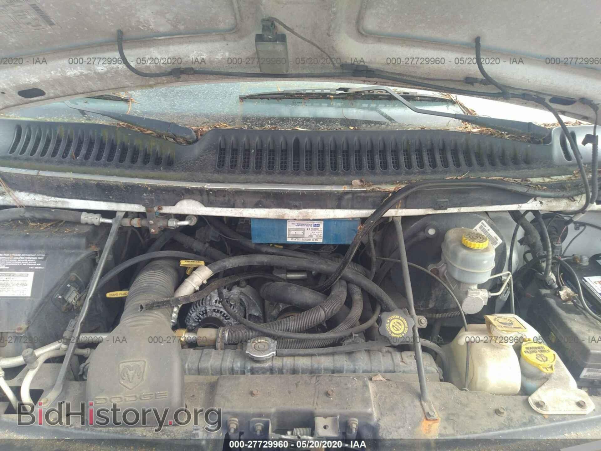 2000 DODGE RAM VAN - VIN: 2B6KB31Z9YK123344 - Фото 10