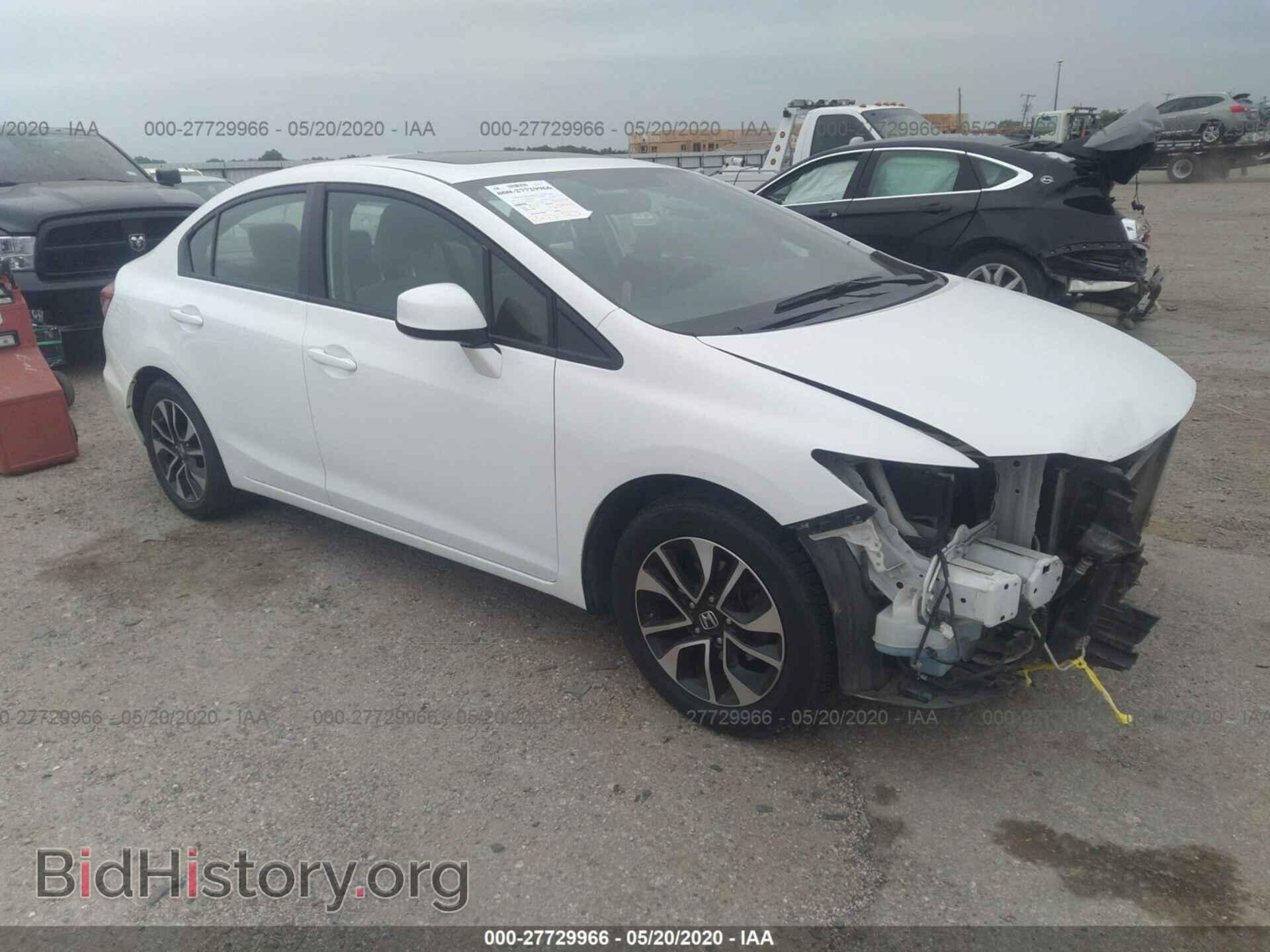 Photo 19XFB2F84DE233910 - HONDA CIVIC SDN 2013