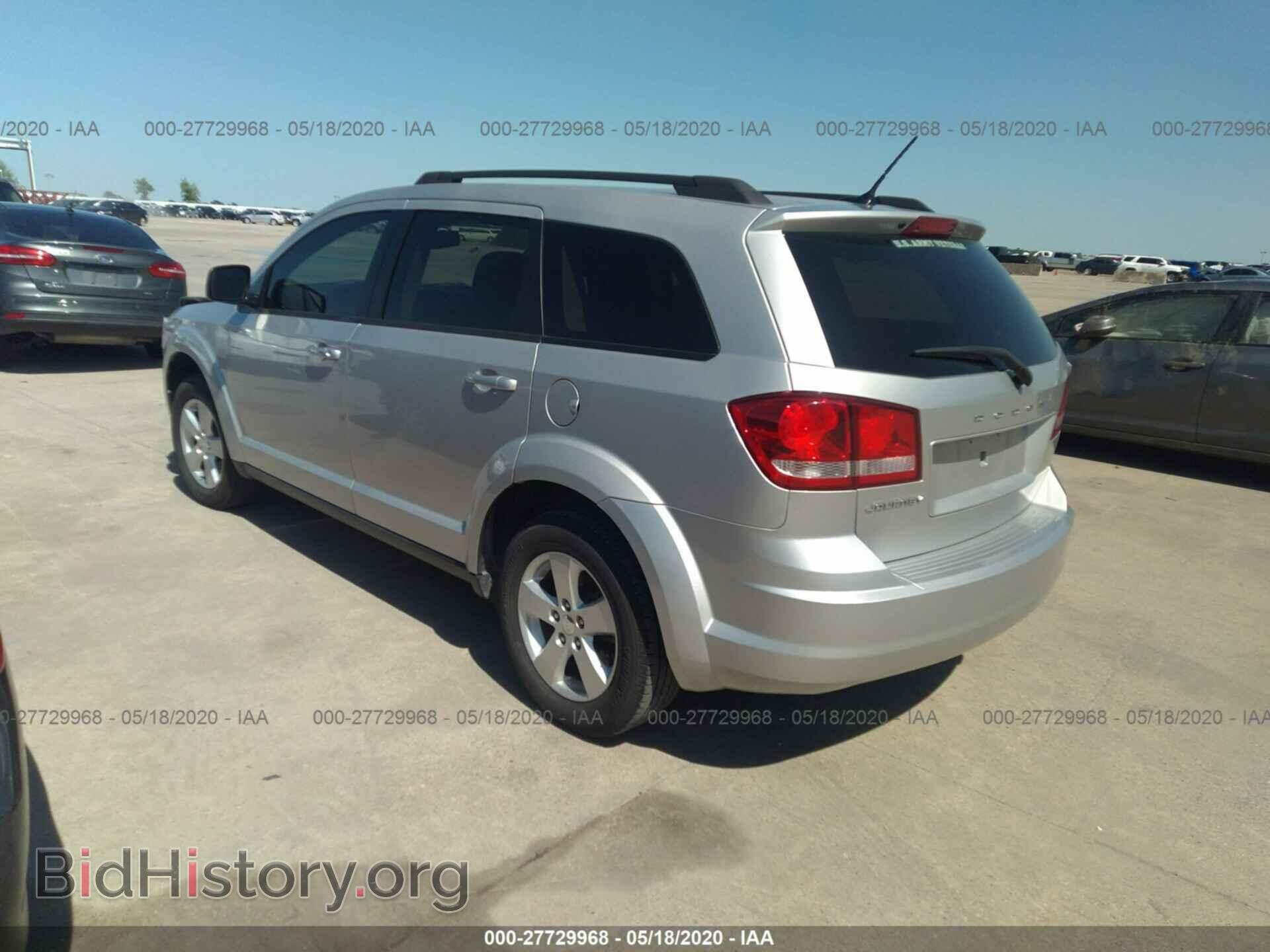 2013 DODGE JOURNEY - VIN: 3C4PDCAB7DT730730 - Фото 3