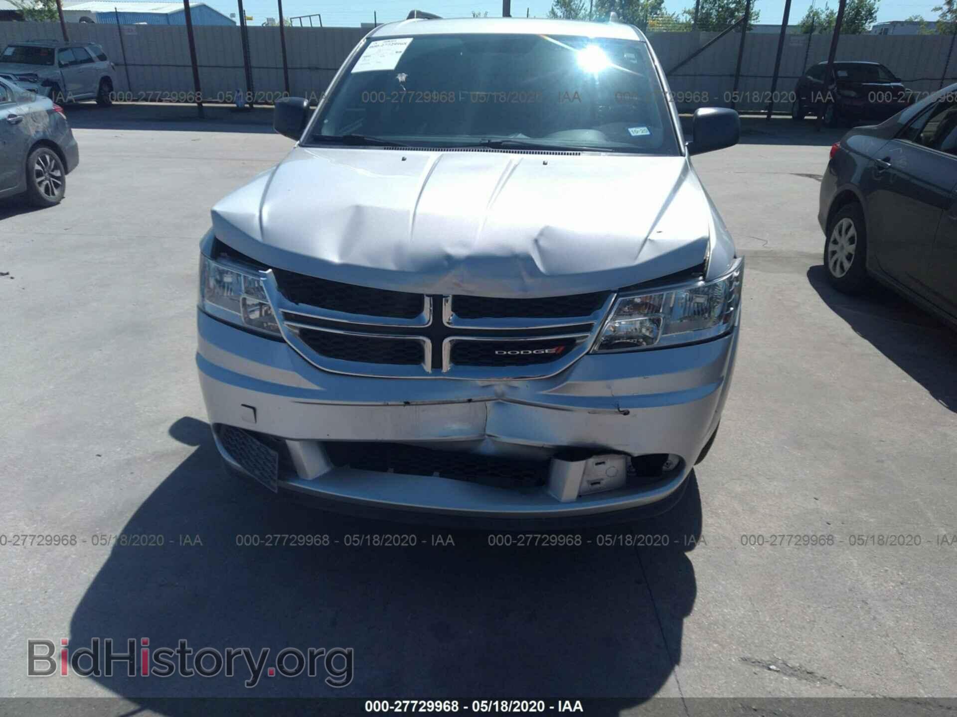 2013 DODGE JOURNEY - VIN: 3C4PDCAB7DT730730 - Фото 6