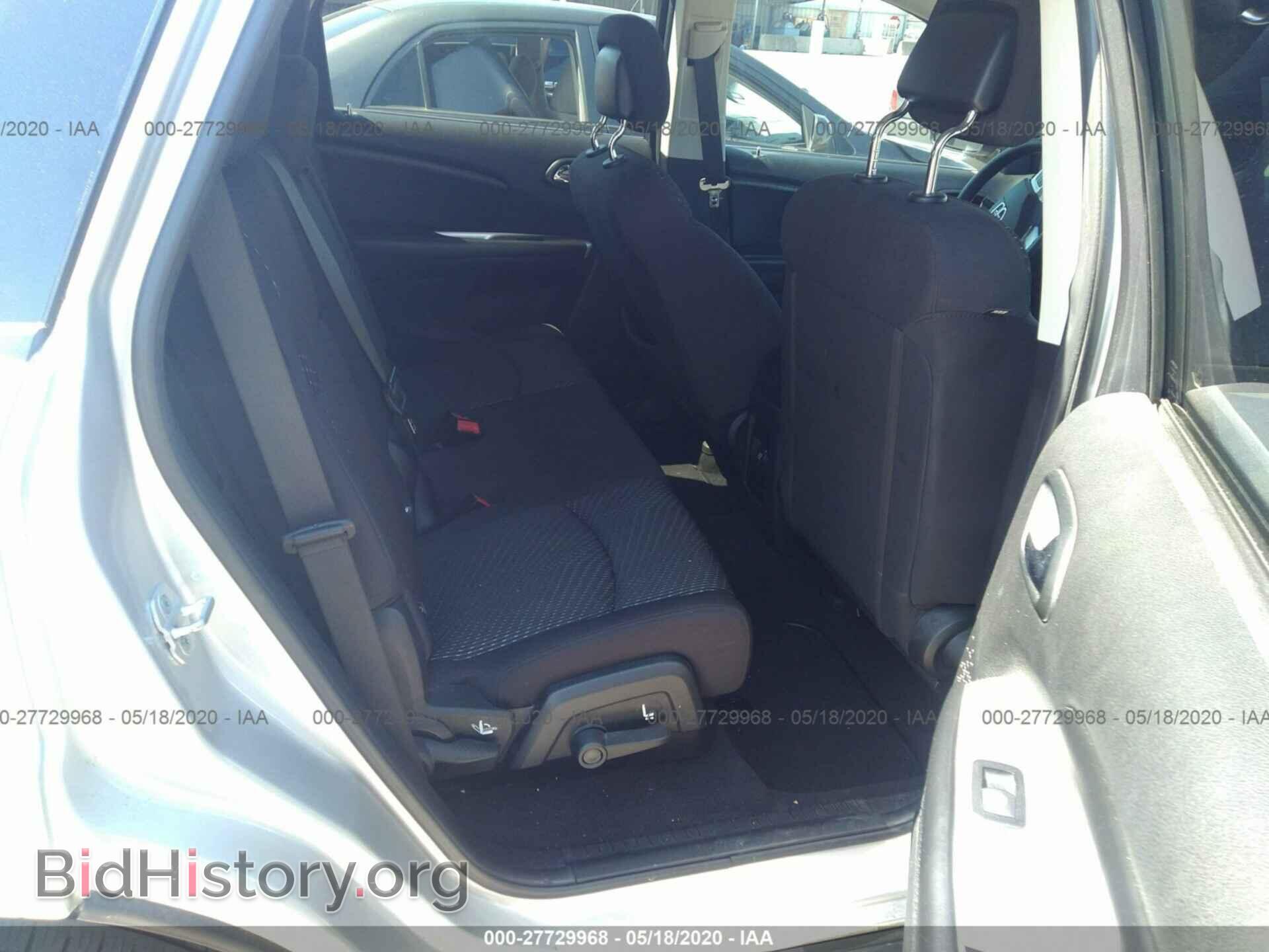 2013 DODGE JOURNEY - VIN: 3C4PDCAB7DT730730 - Фото 8