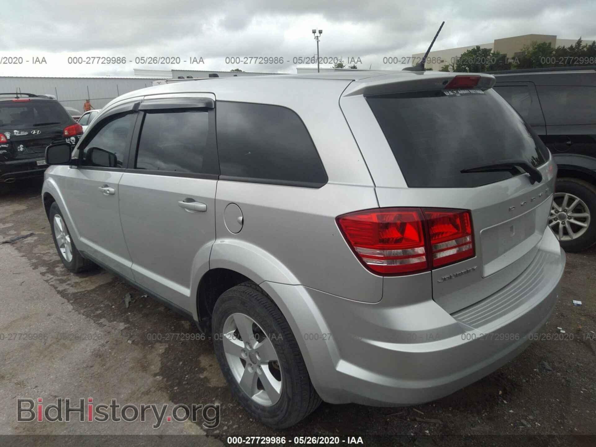 2013 DODGE JOURNEY - VIN: 3C4PDCAB1DT518051 - Фото 3