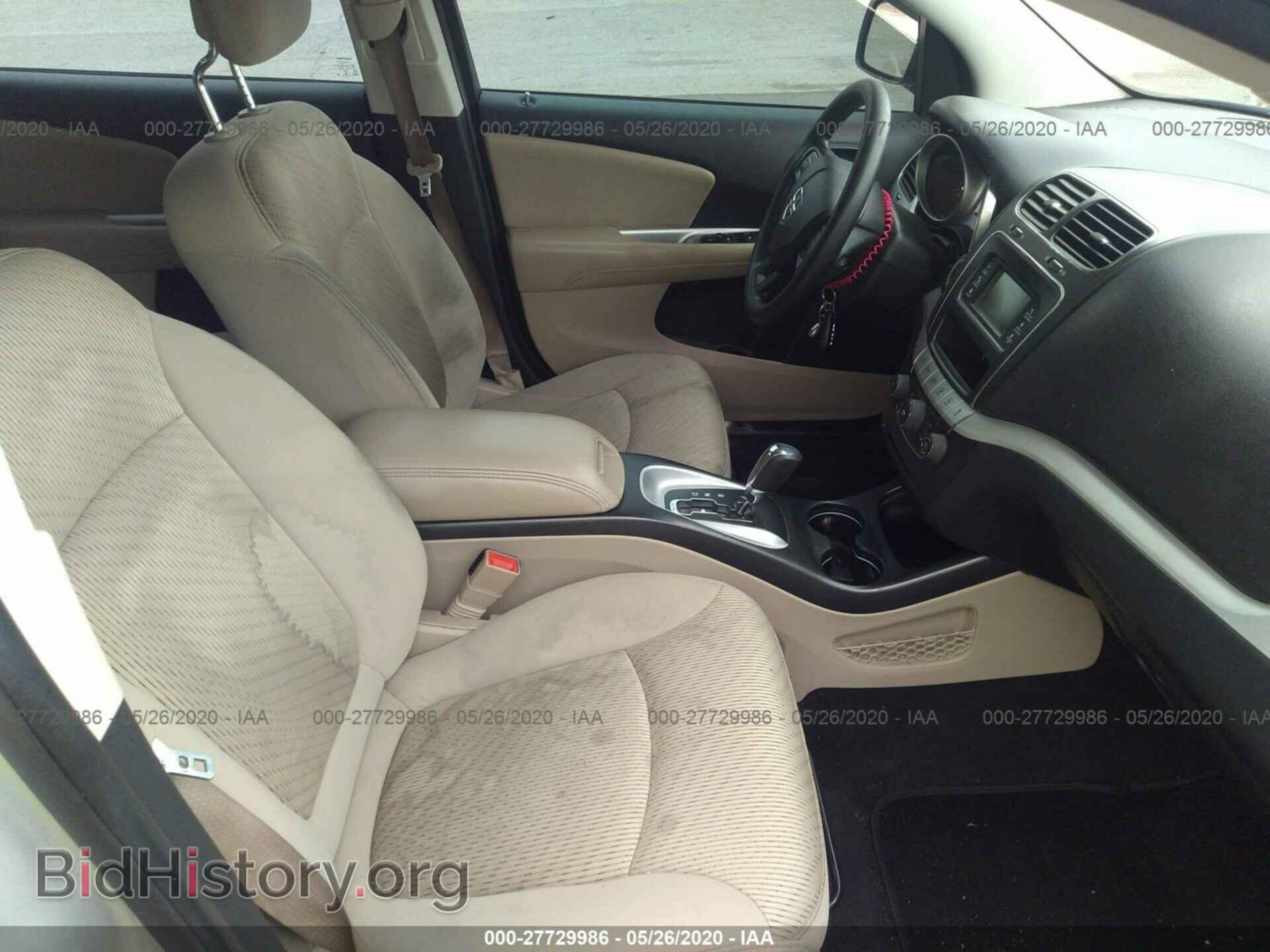 2013 DODGE JOURNEY - VIN: 3C4PDCAB1DT518051 - Фото 5