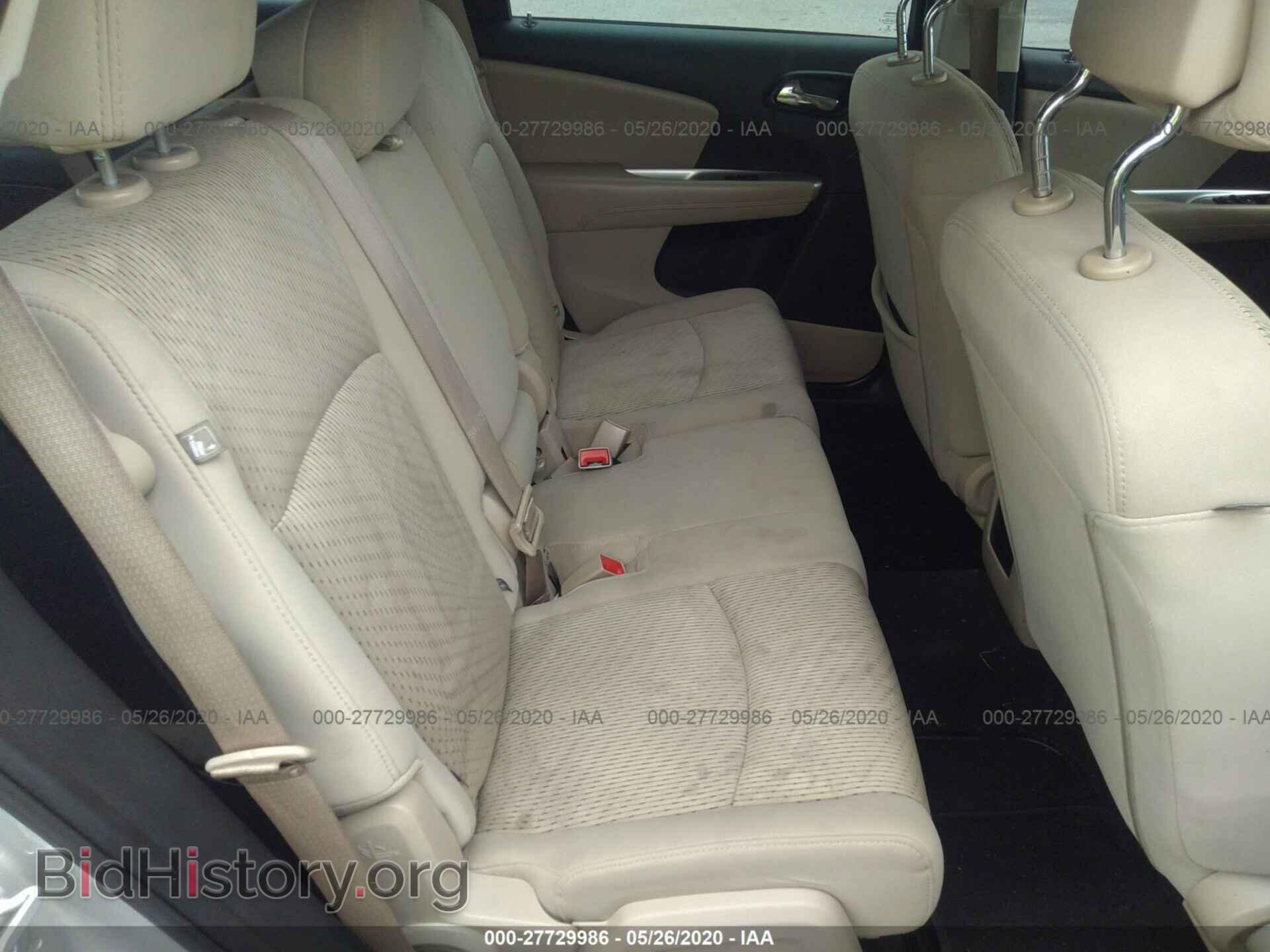 2013 DODGE JOURNEY - VIN: 3C4PDCAB1DT518051 - Фото 8